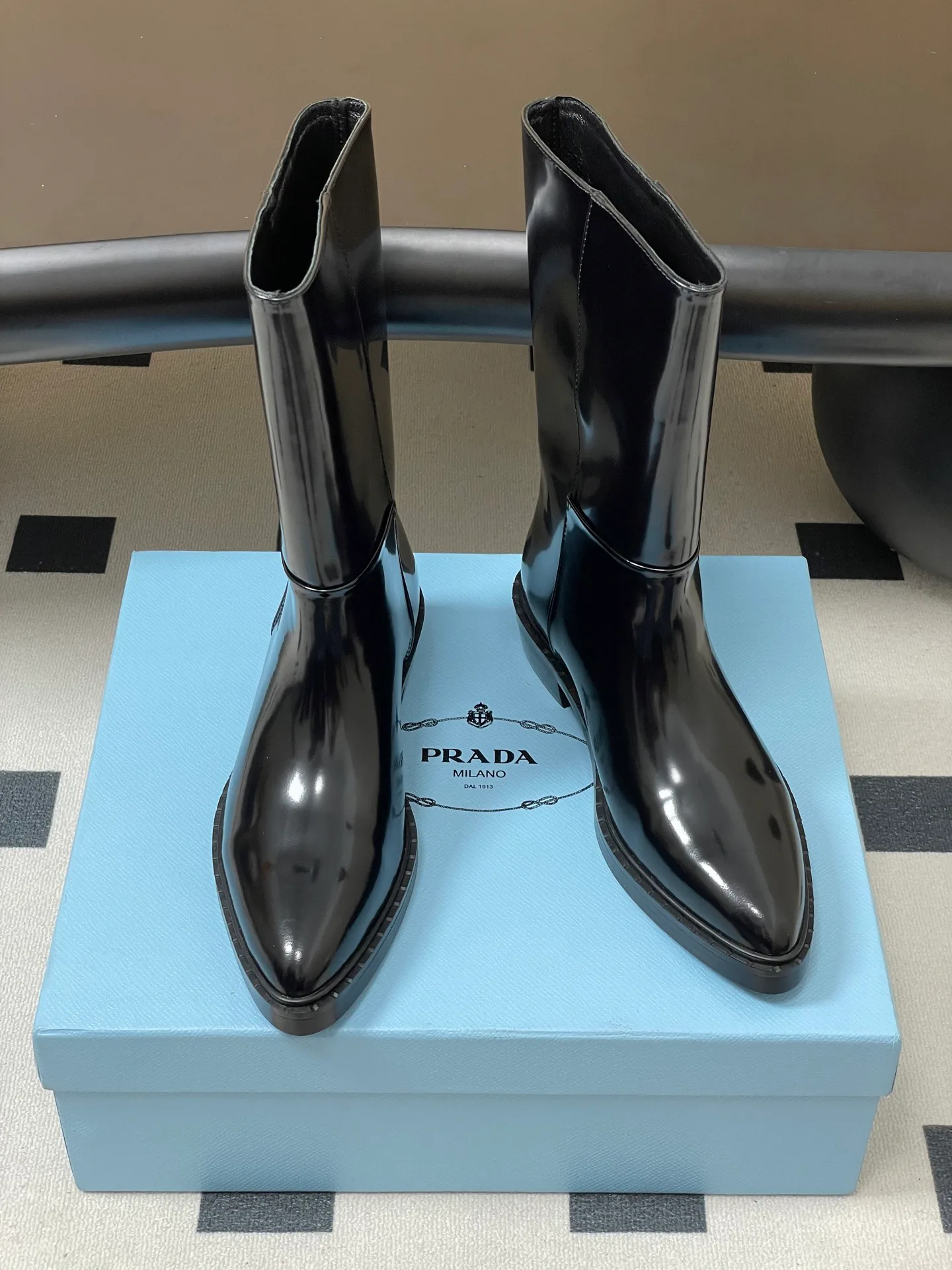 Сапоги Женские Prada 56873