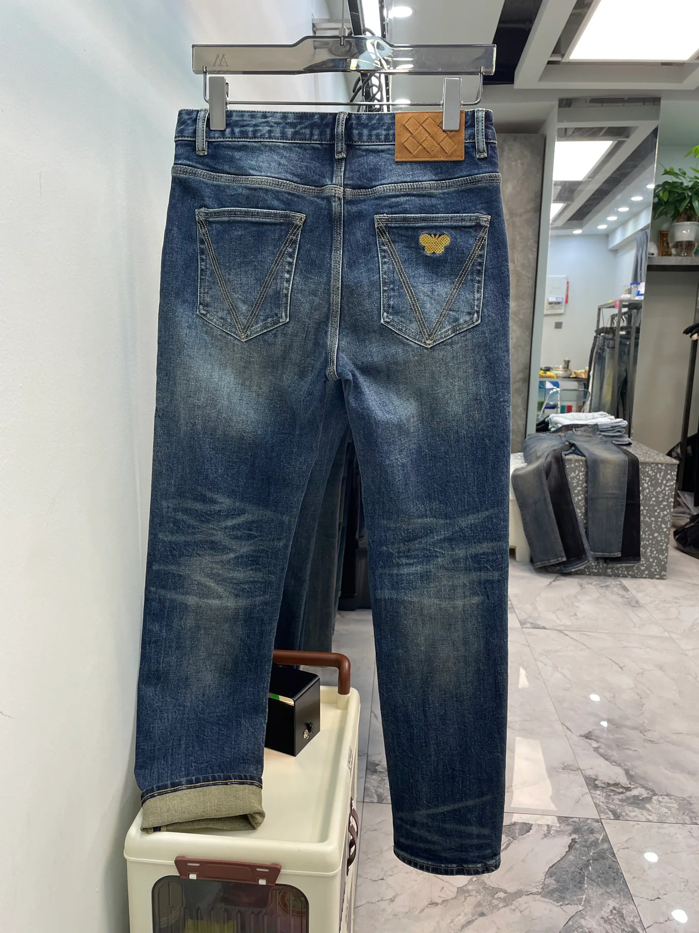 Джинсы Мужские Bottega Veneta 940724