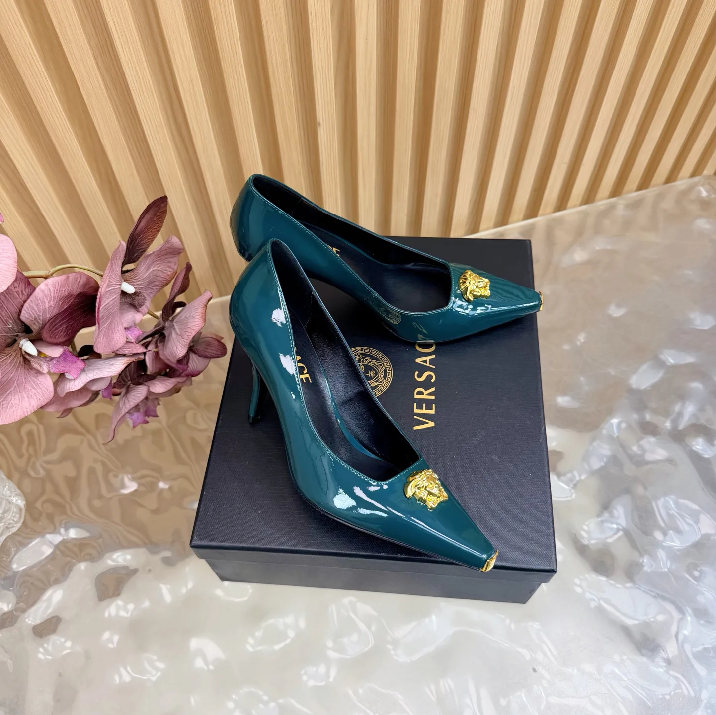 Туфли Женские Versace 1633700