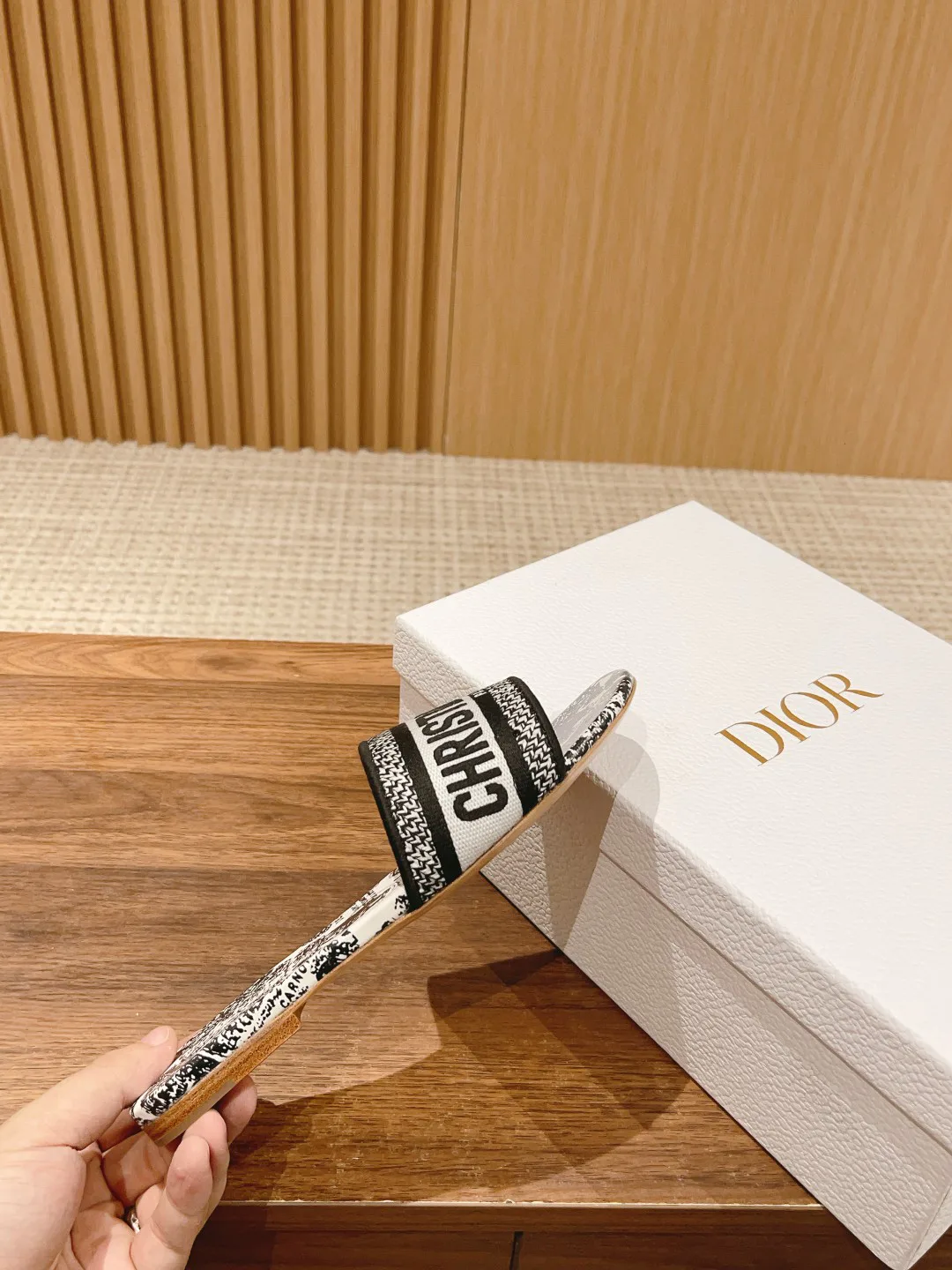 Шлепанцы Женские Christian Dior 11600044