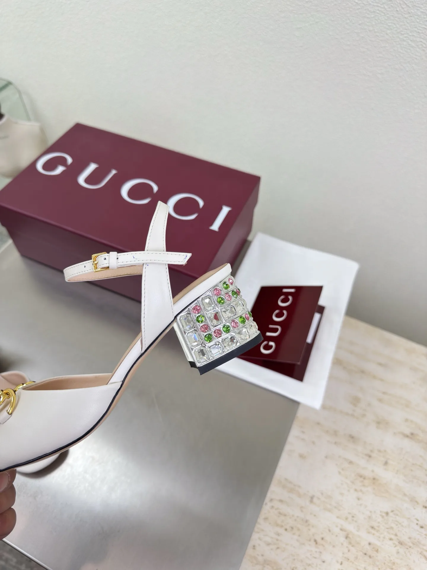 Босоножки Женские Gucci 5084472