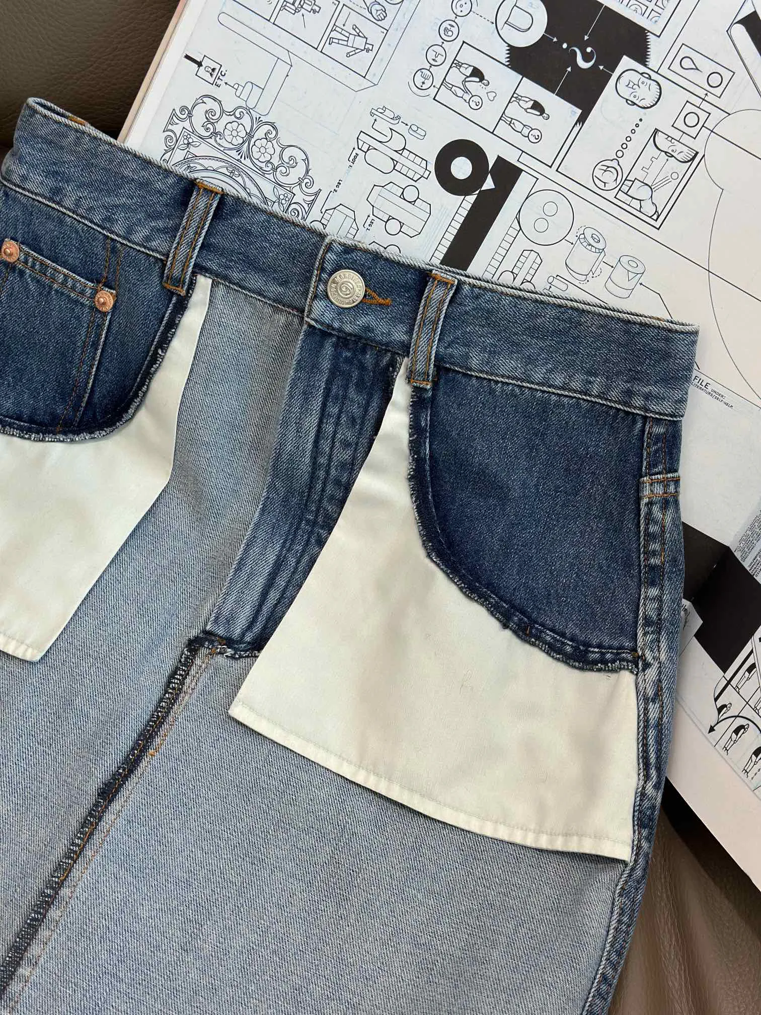 Юбки Женские Maison Margiela 10299908