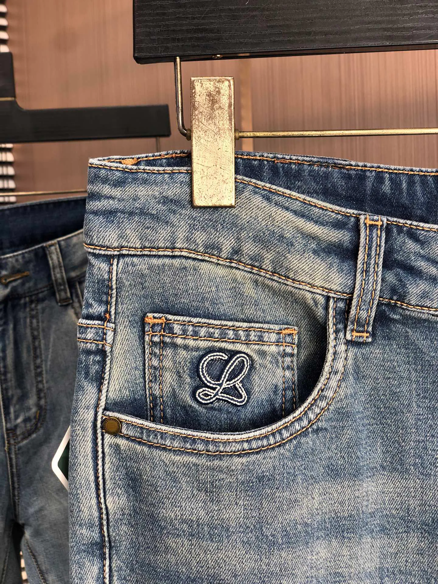 Джинсы Мужские Loewe 11514696
