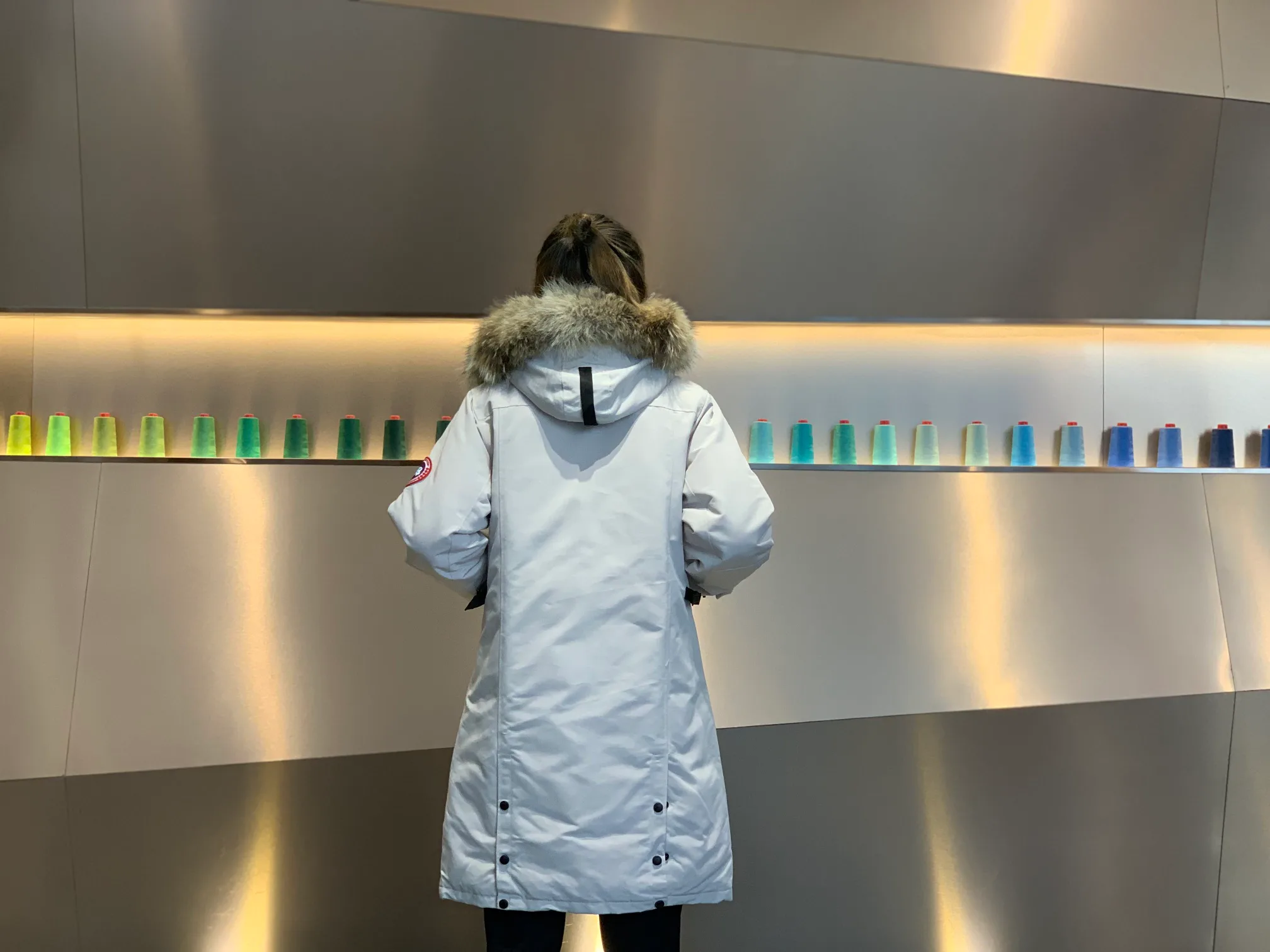 Куртки И Пуховики Женские Canada Goose 64141