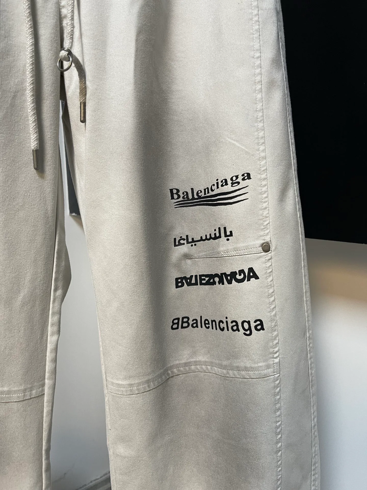 Брюки Мужские Balenciaga 11877952