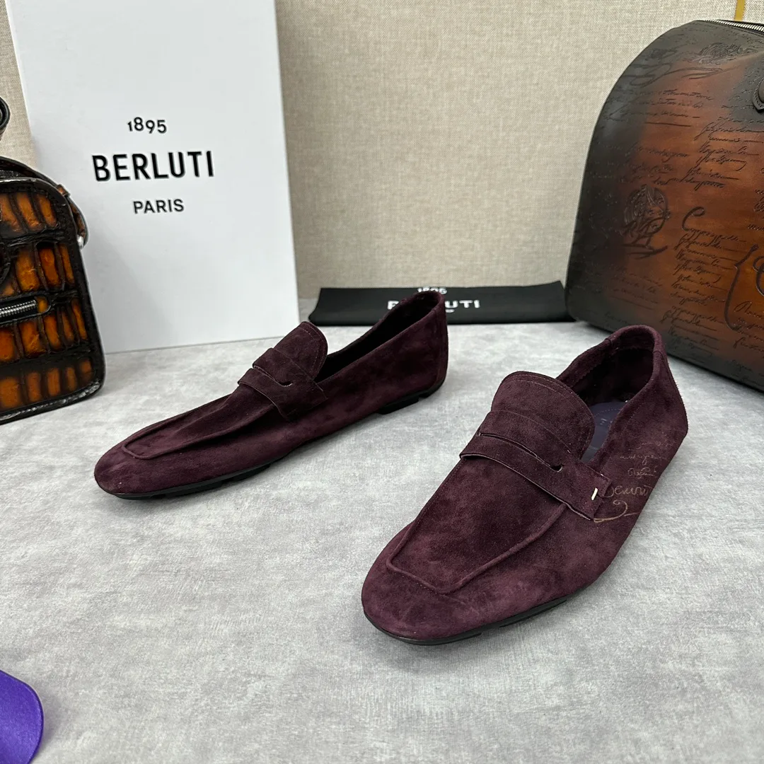 Мокасины Мужские Berluti 1589148