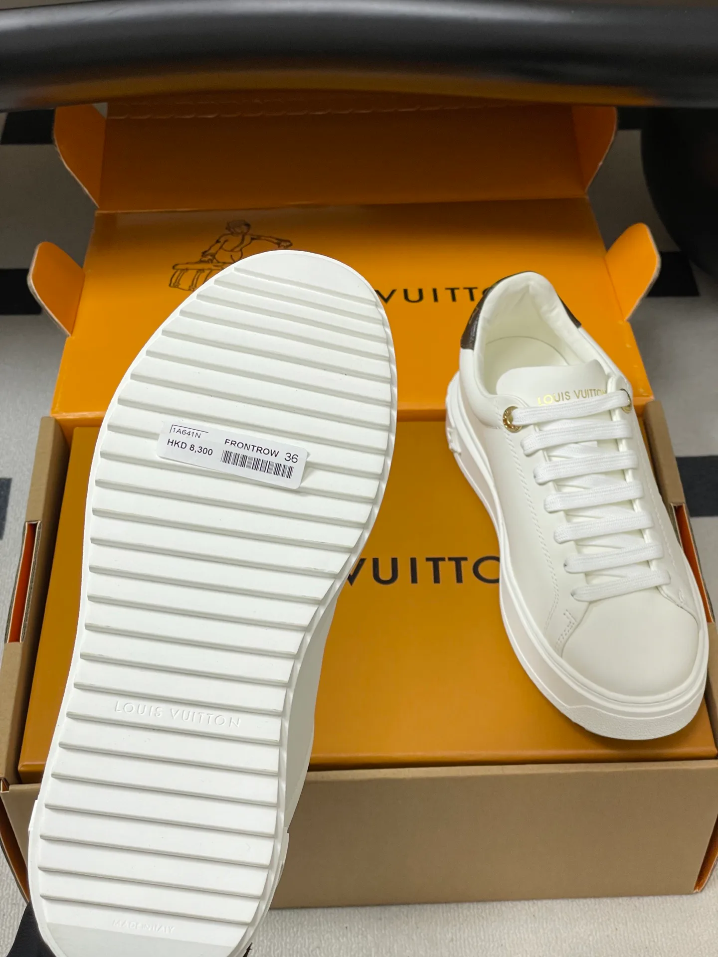 Кеды Женские Louis Vuitton 668711