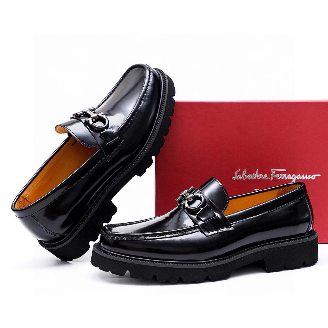 Лоферы И Туфли Мужские Salvatore Ferragamo 19631153