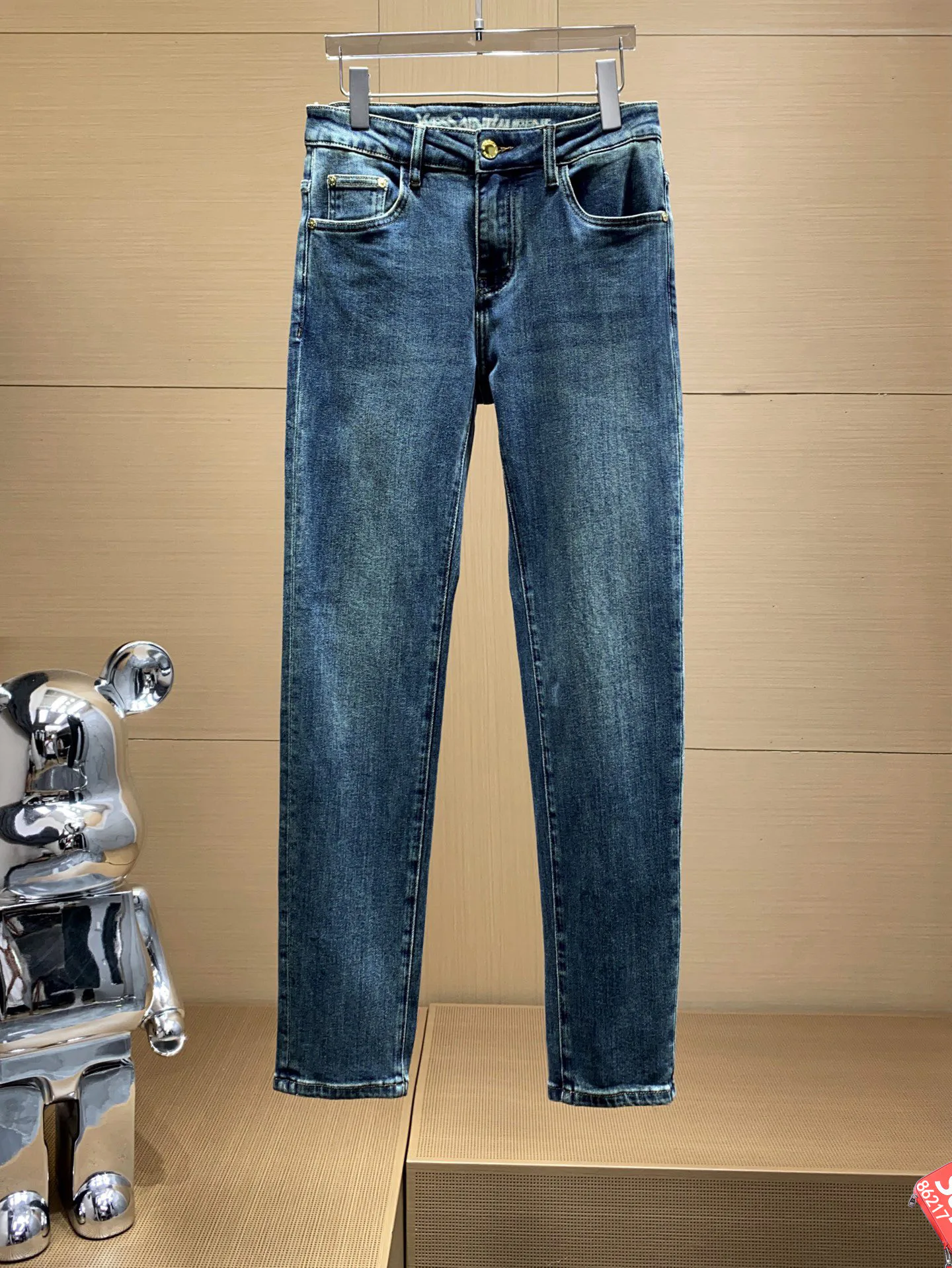 Джинсы Женские Saint Laurent 5093829