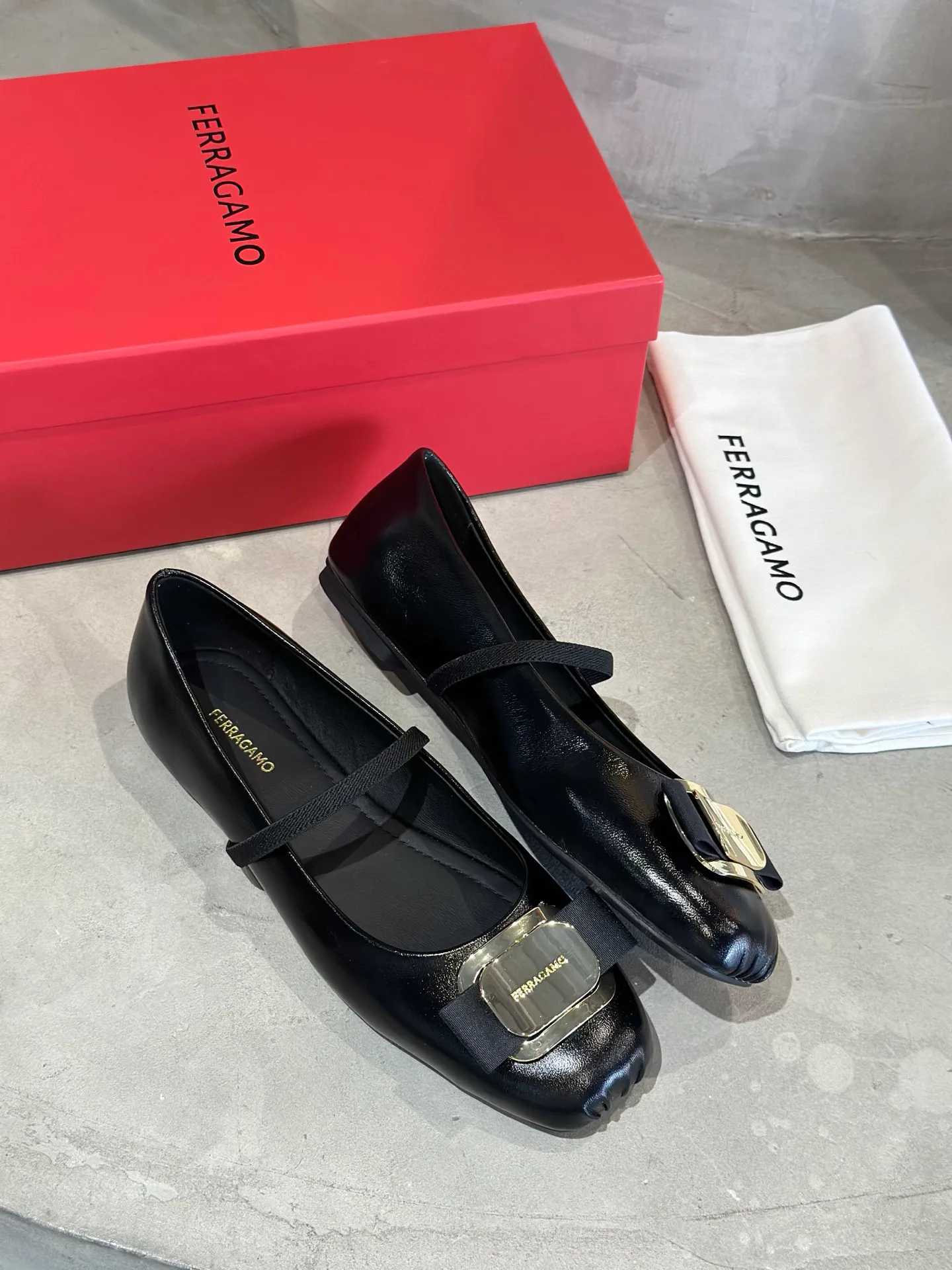 Балетки Женские Salvatore Ferragamo 16891076