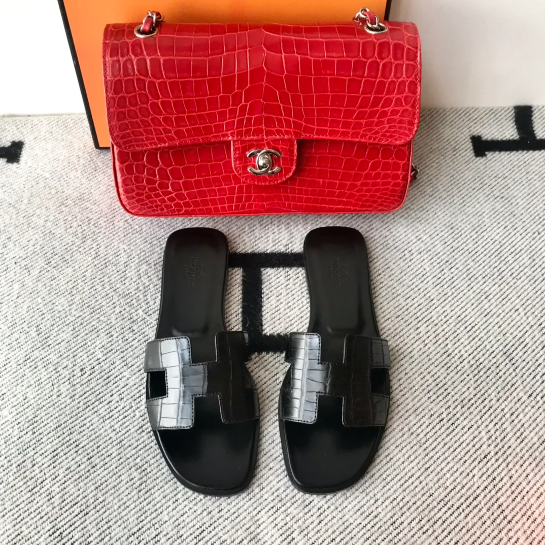 Шлепанцы Женские Hermes 3967401