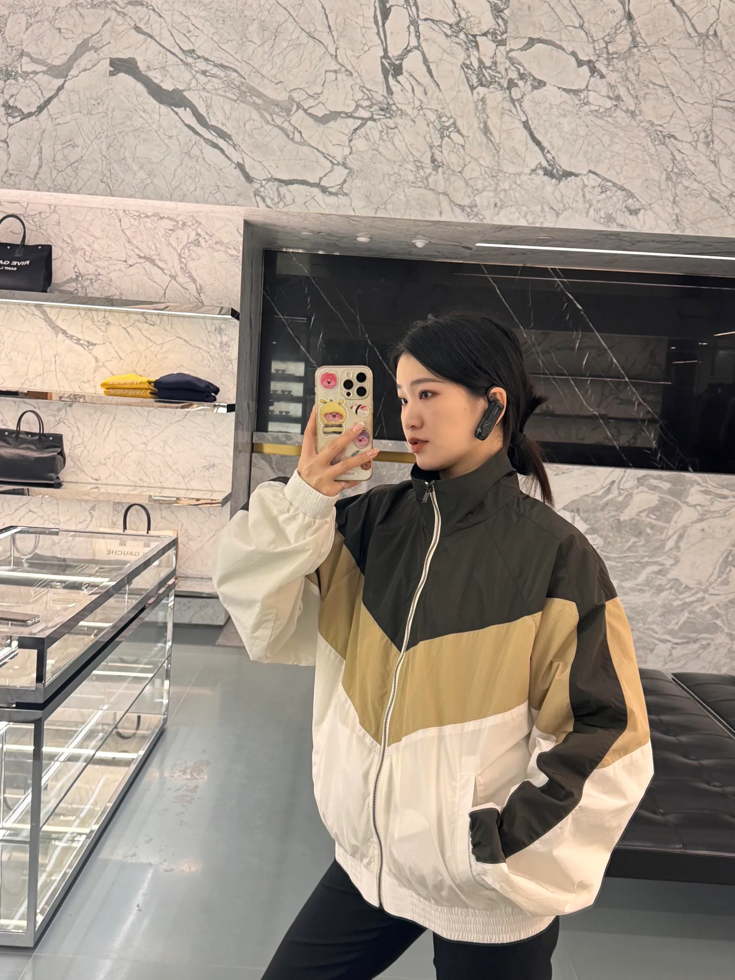 Куртки И Пуховики Женские Saint Laurent 30665