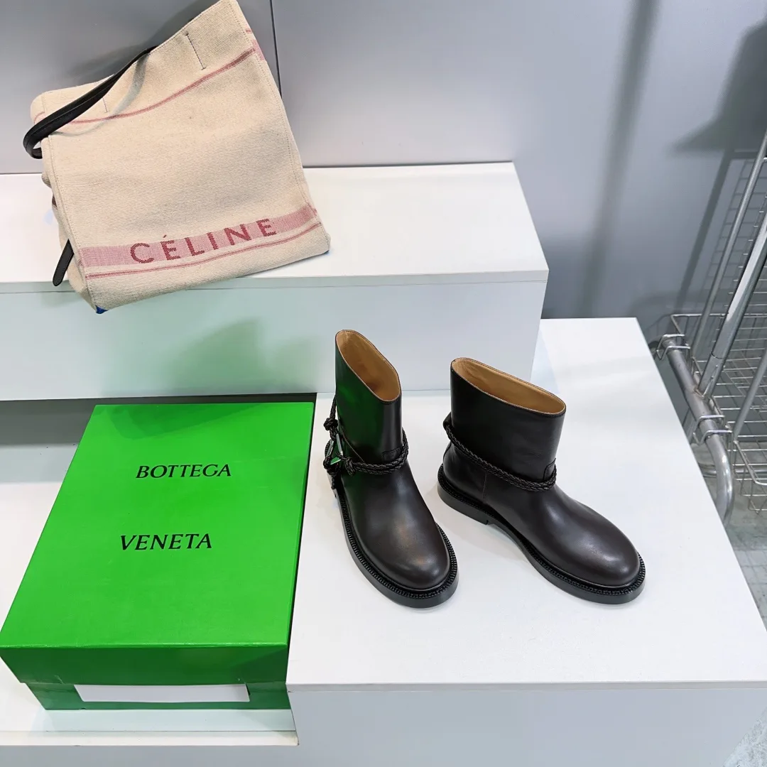 Ботинки Женские Bottega Veneta 187671