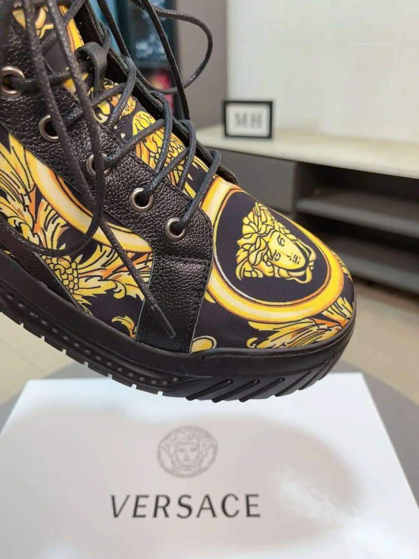 Ботинки Мужские Versace 261179