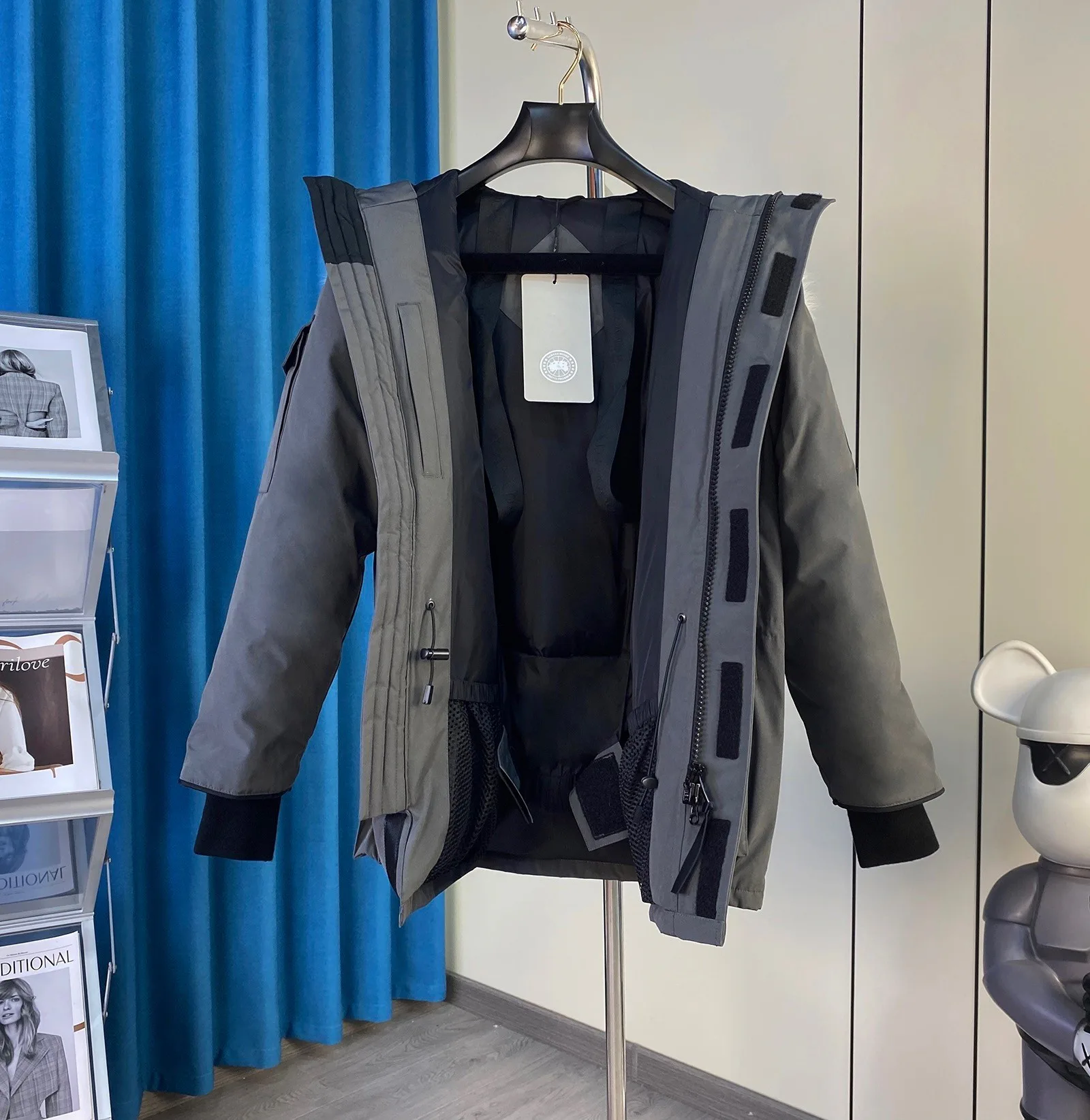 Куртки И Пуховики Женские Canada Goose 798381