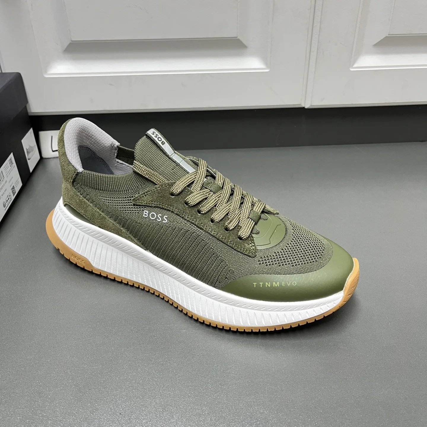 Кроссовки Мужские Hugo Boss 6071893