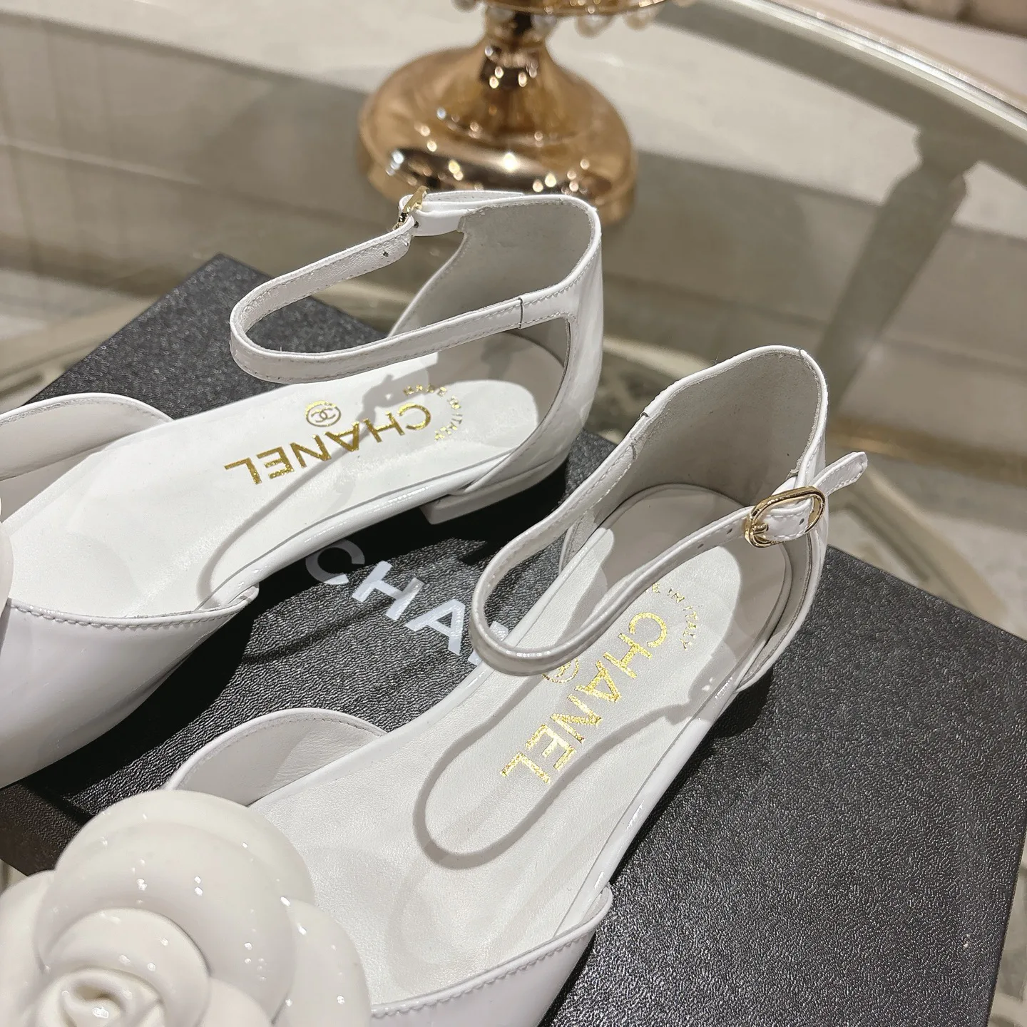 Туфли Женские Chanel 1590786