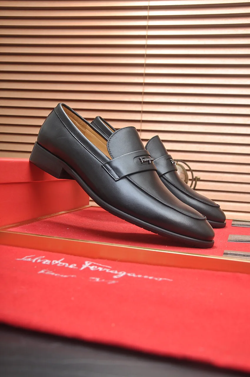 Лоферы И Туфли Мужские Salvatore Ferragamo 9848119
