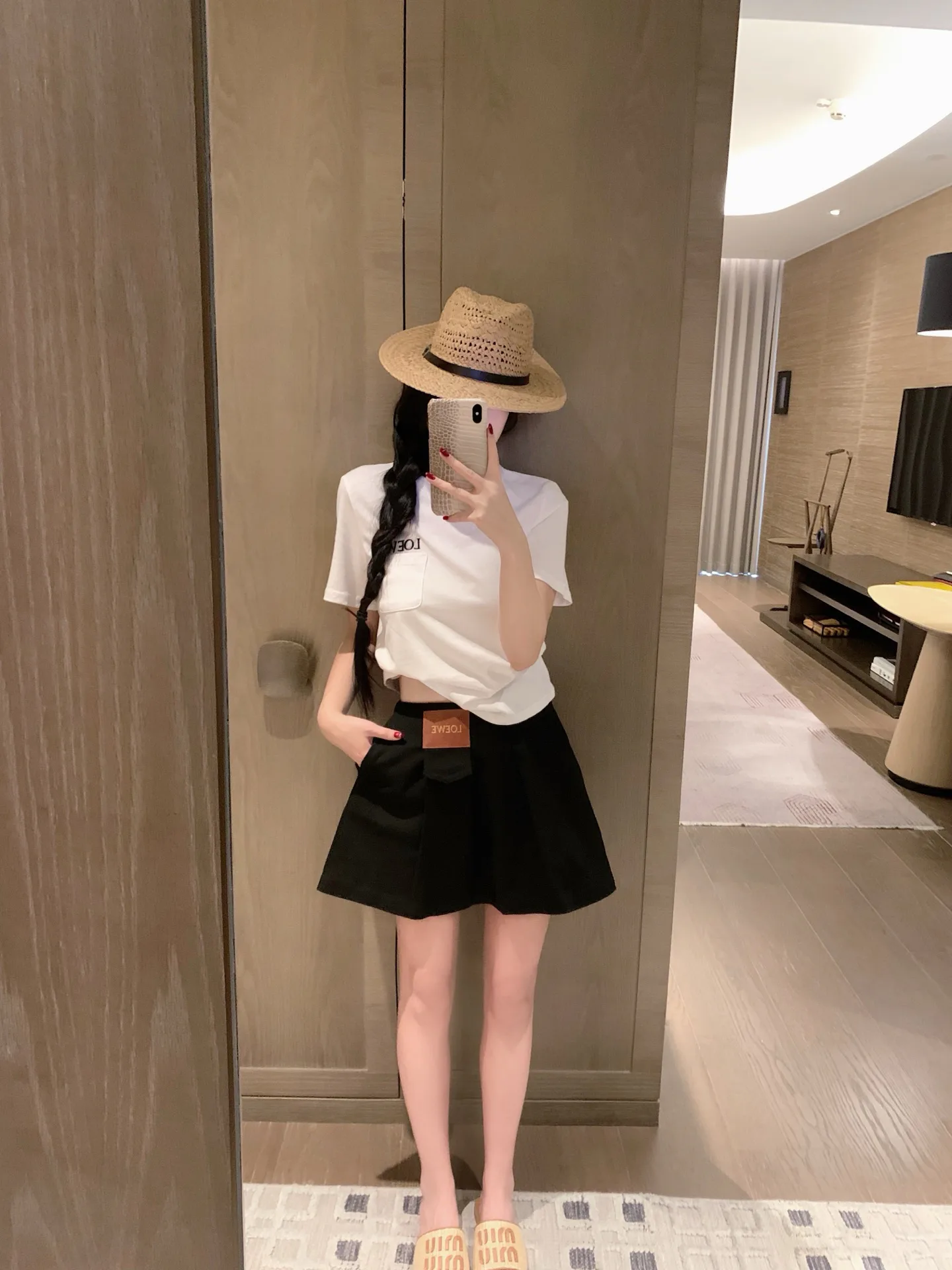 Юбки Женские Loewe 12793726