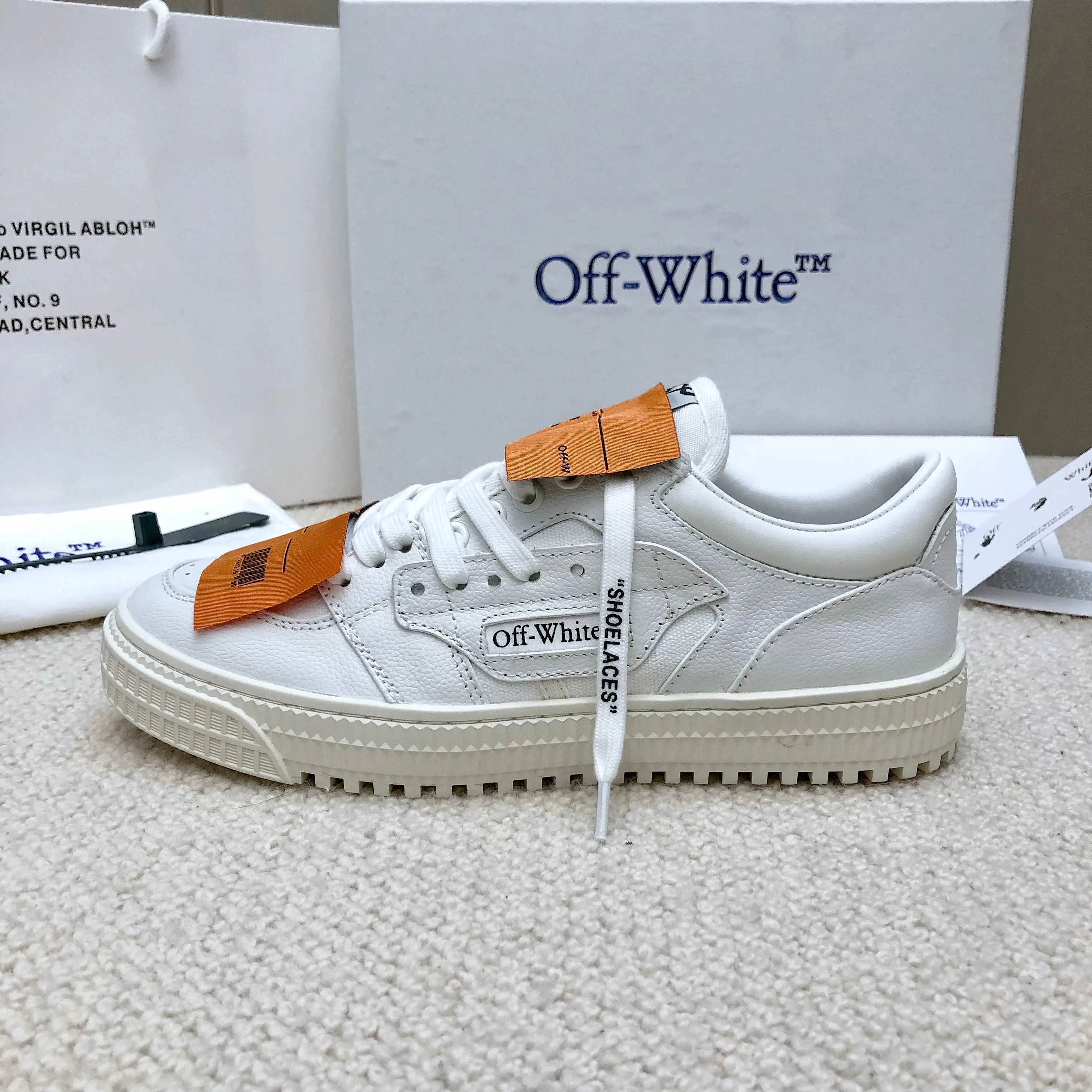 Кроссовки Женские Off-White 18103213
