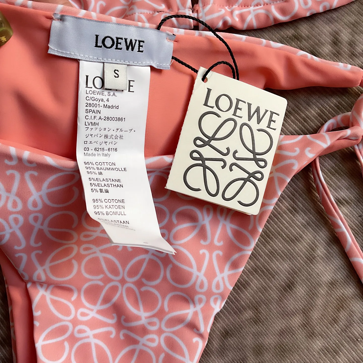 Купальники Женские Loewe 12683996