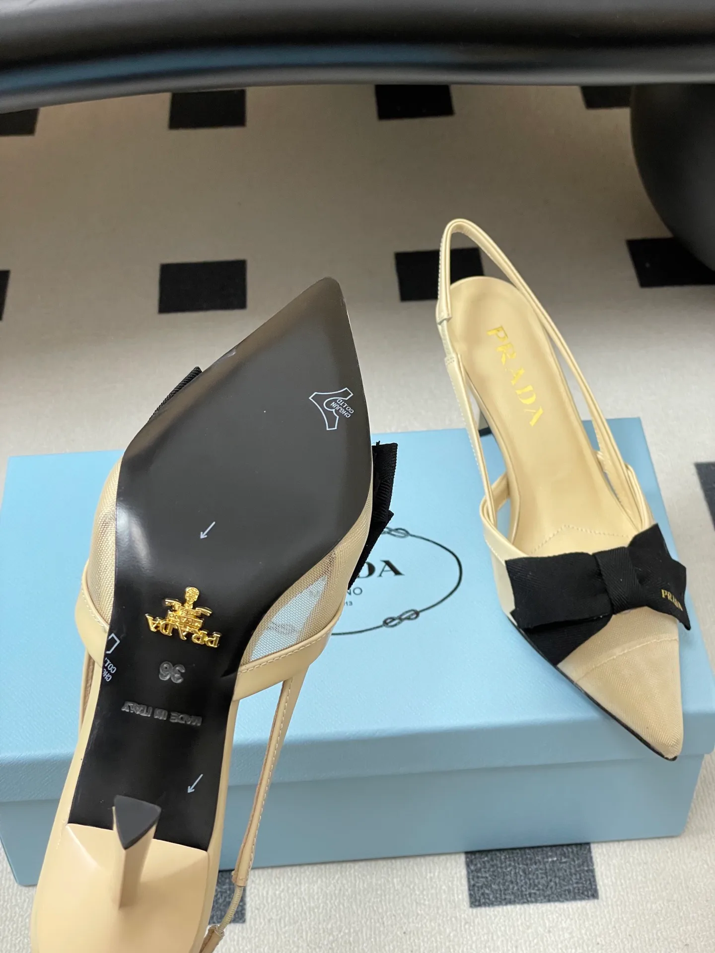 Туфли Женские Prada 4784271