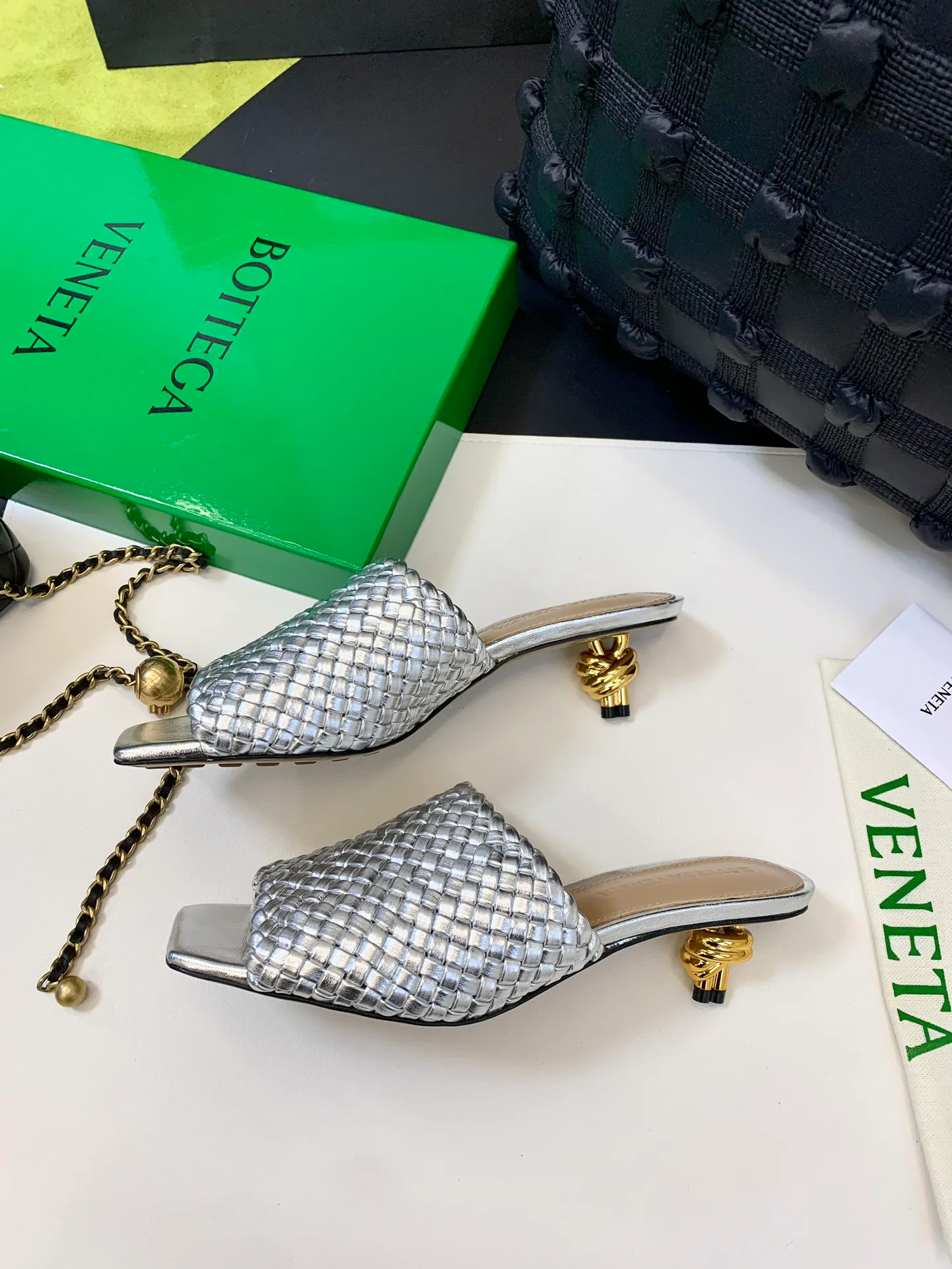 Босоножки Женские Bottega Veneta 28223