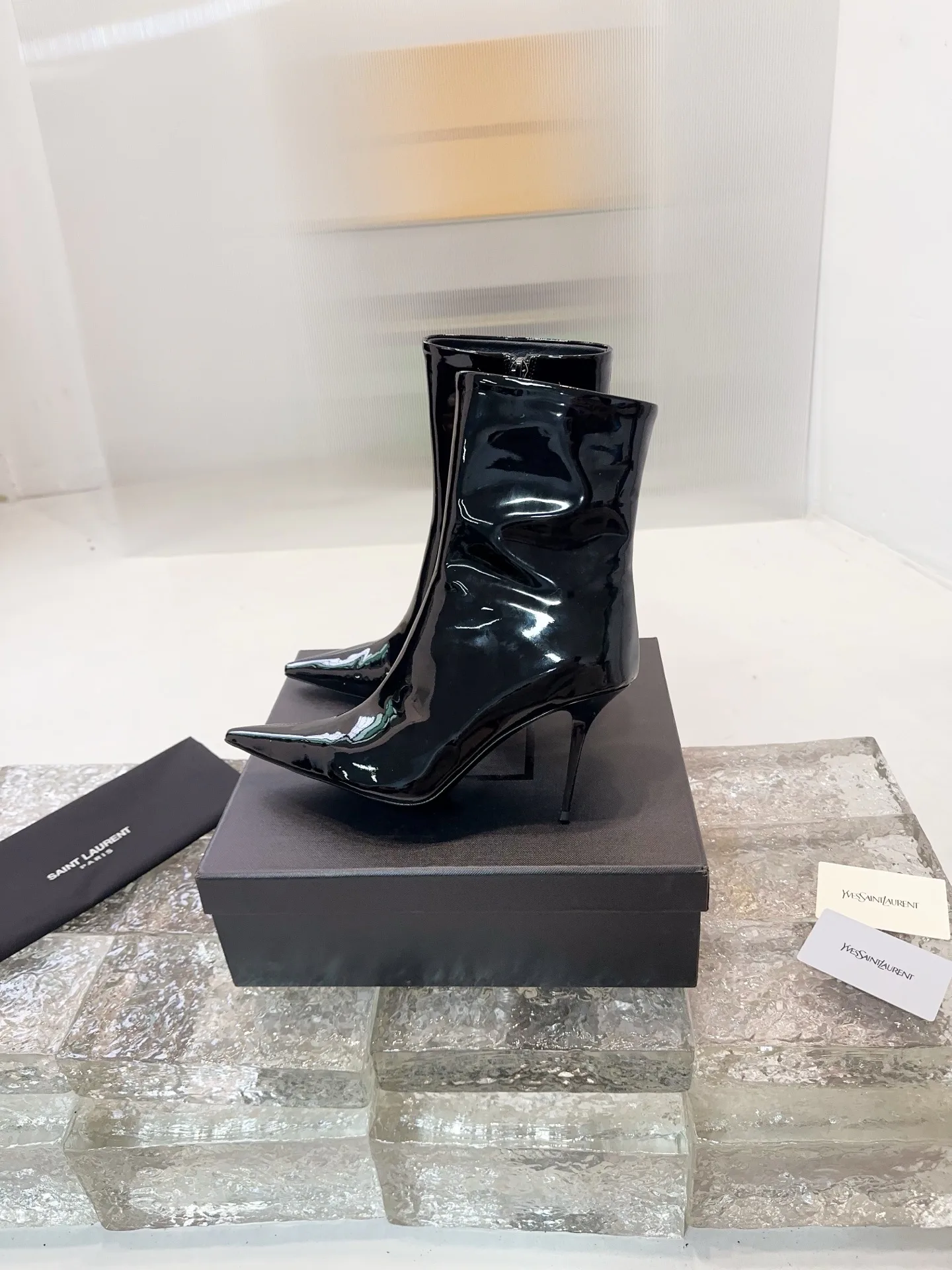 Ботильоны Женские Saint Laurent 956522