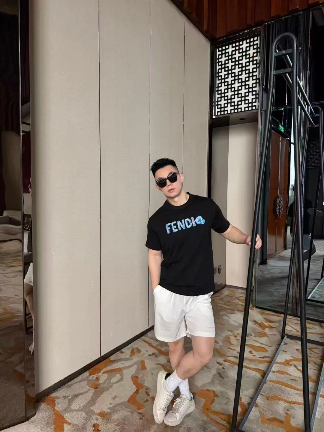 Футболки Мужские Fendi 11781099