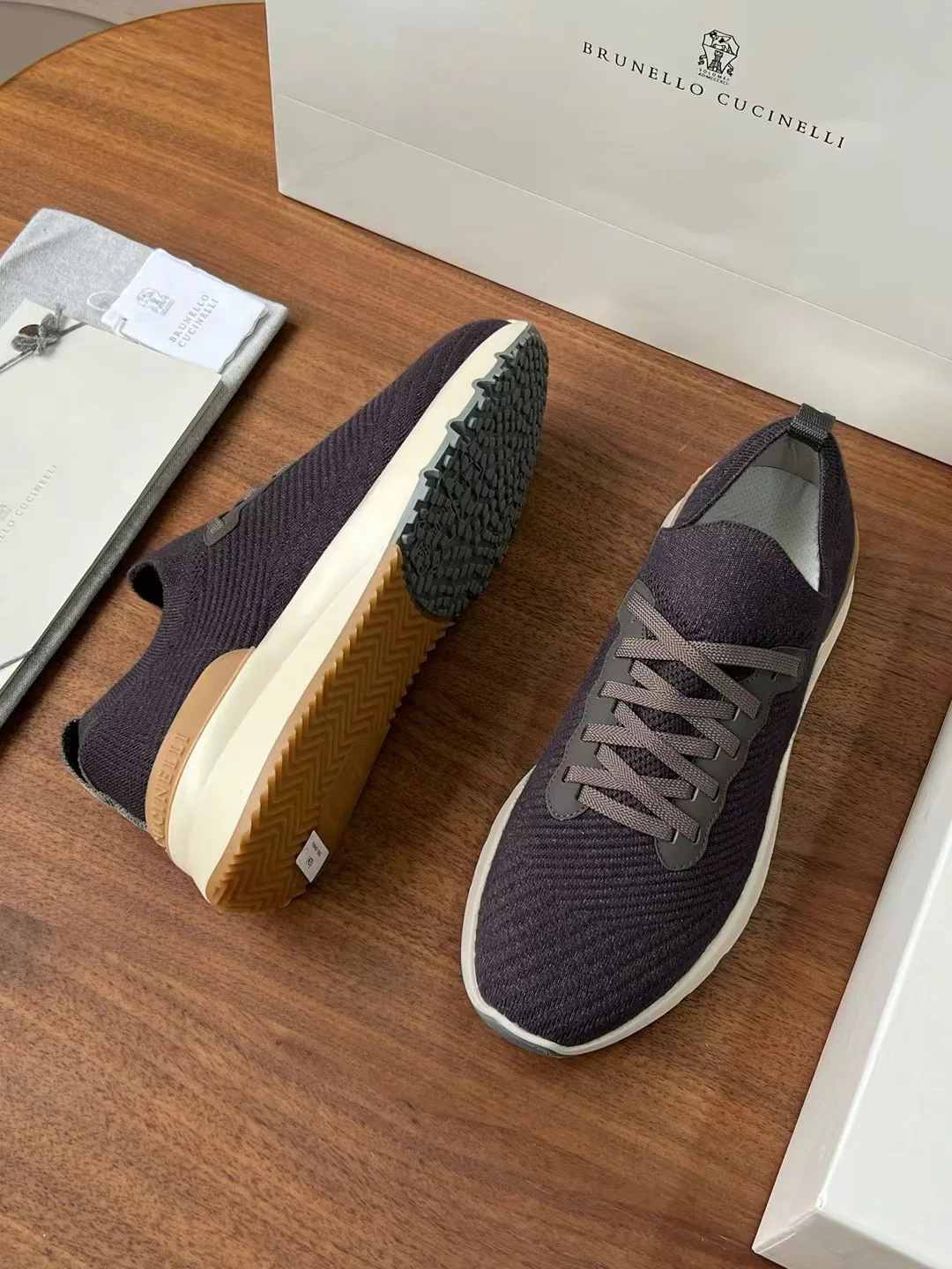 Кроссовки Мужские Brunello Cucinelli 803239