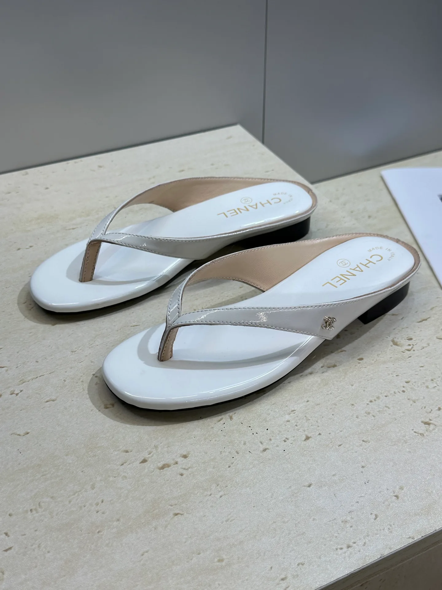 Шлепанцы Женские Chanel 11790987