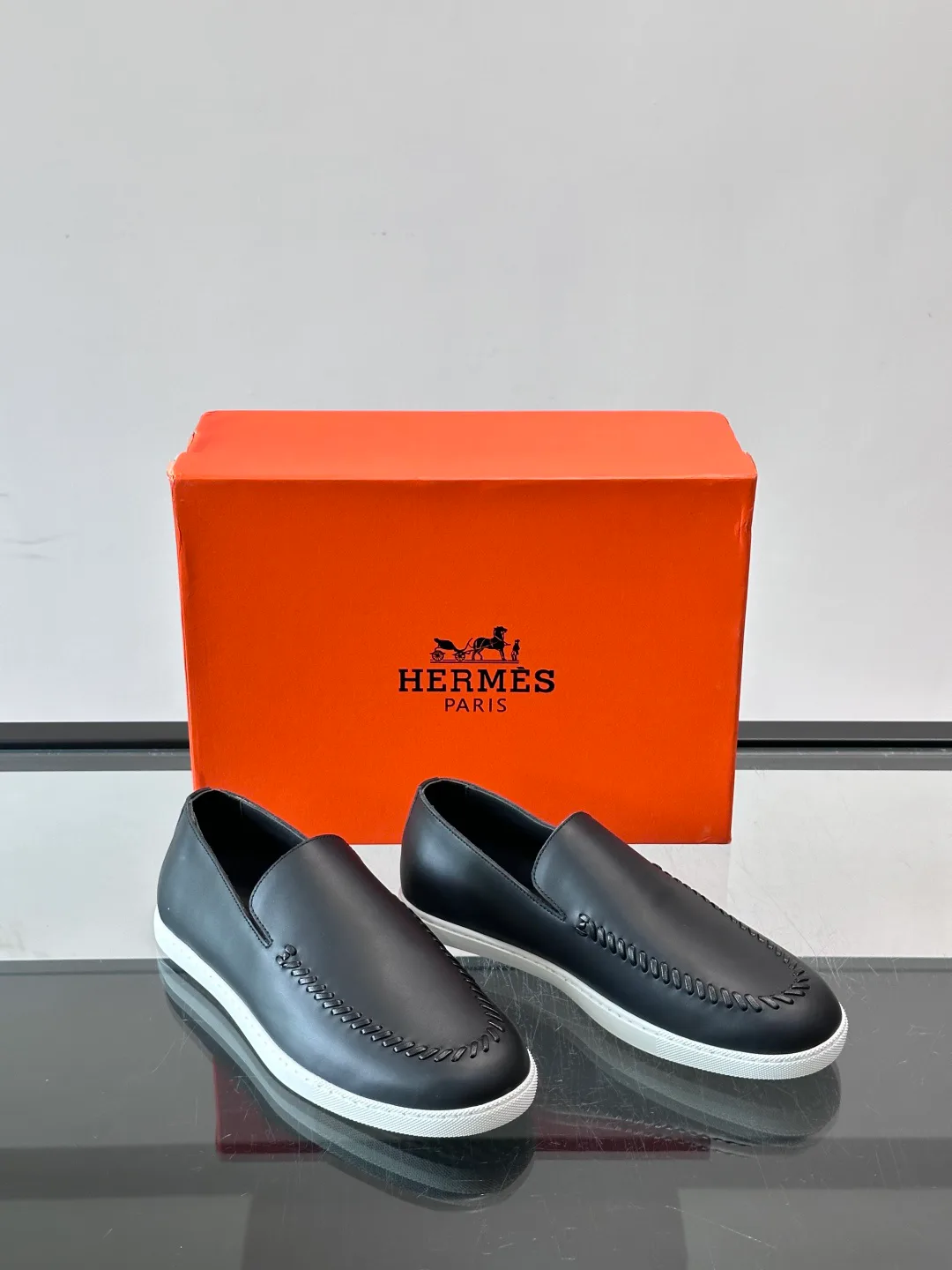Лоферы И Туфли Мужские Hermes 17466841