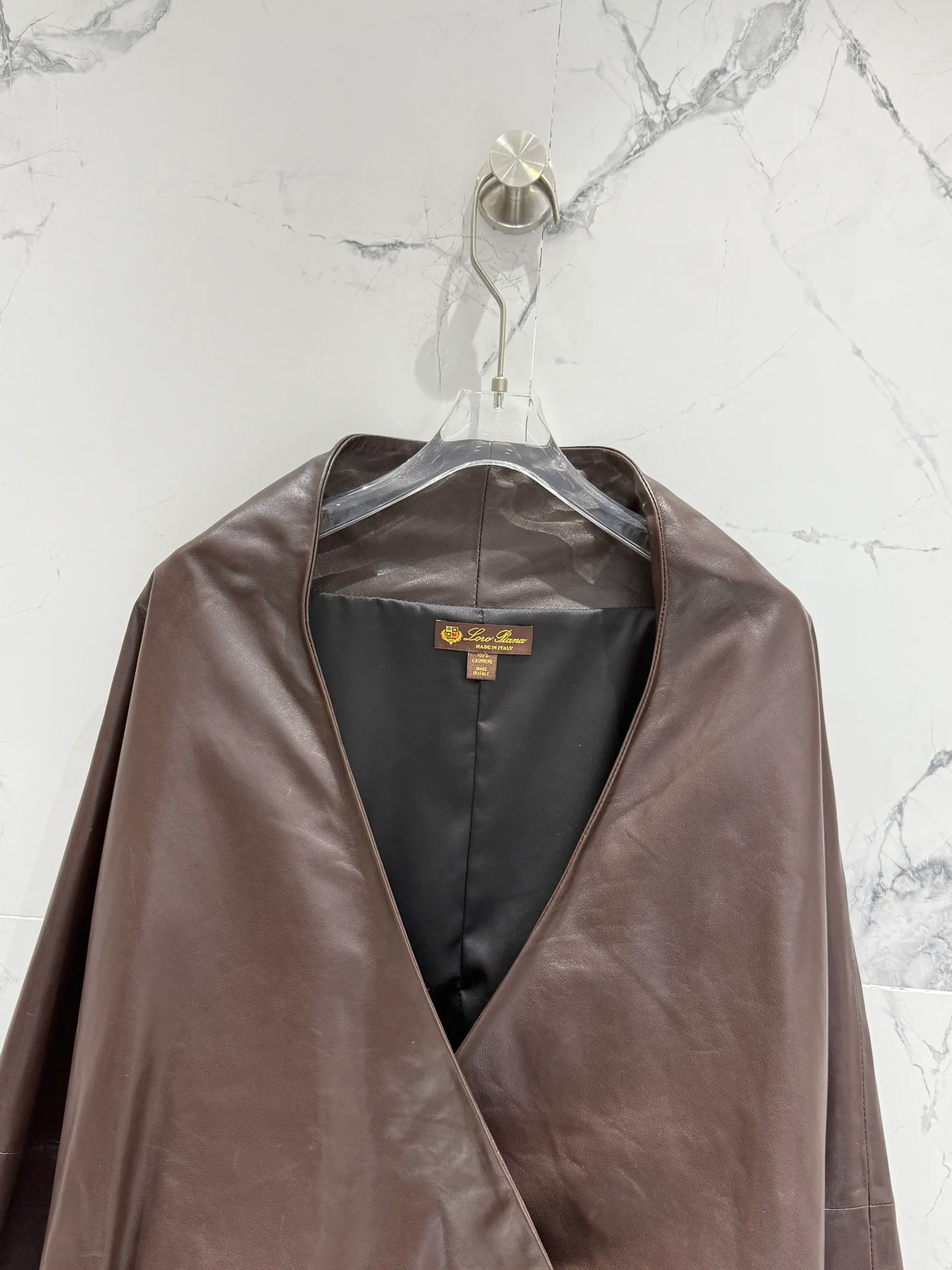Кожаные Куртки И Дублёнки Женские Loro Piana 11544826
