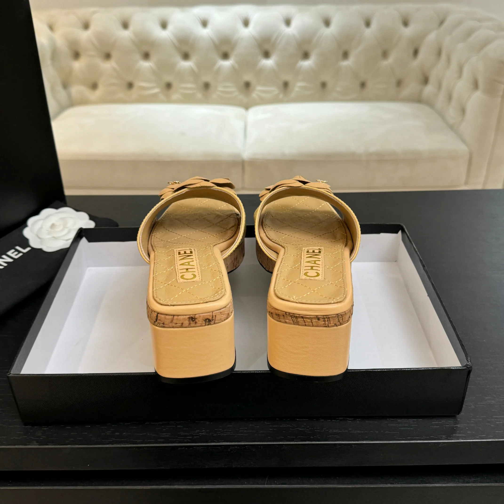 Босоножки Женские Chanel 805090