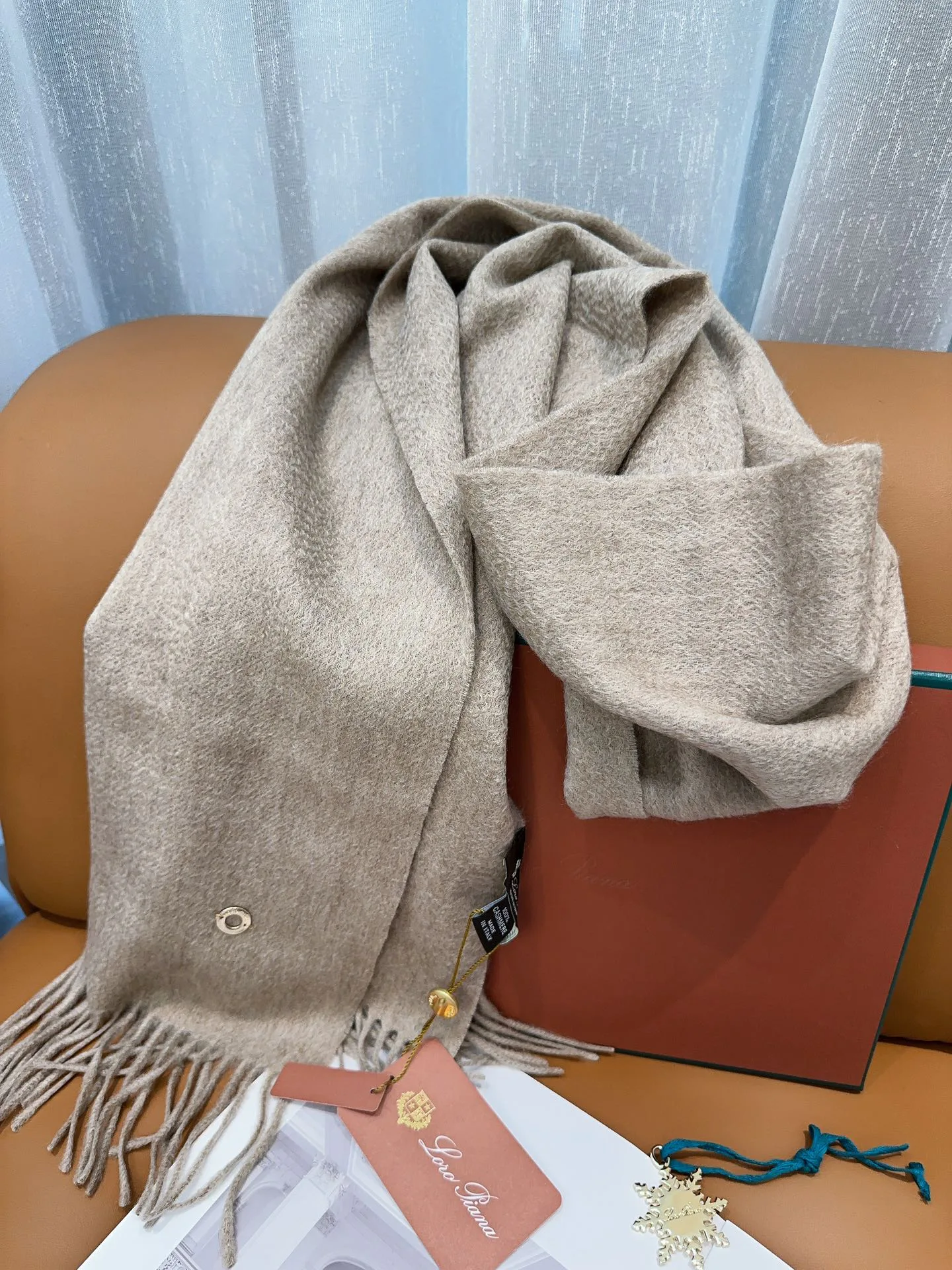 Шарфы Loro Piana 218443