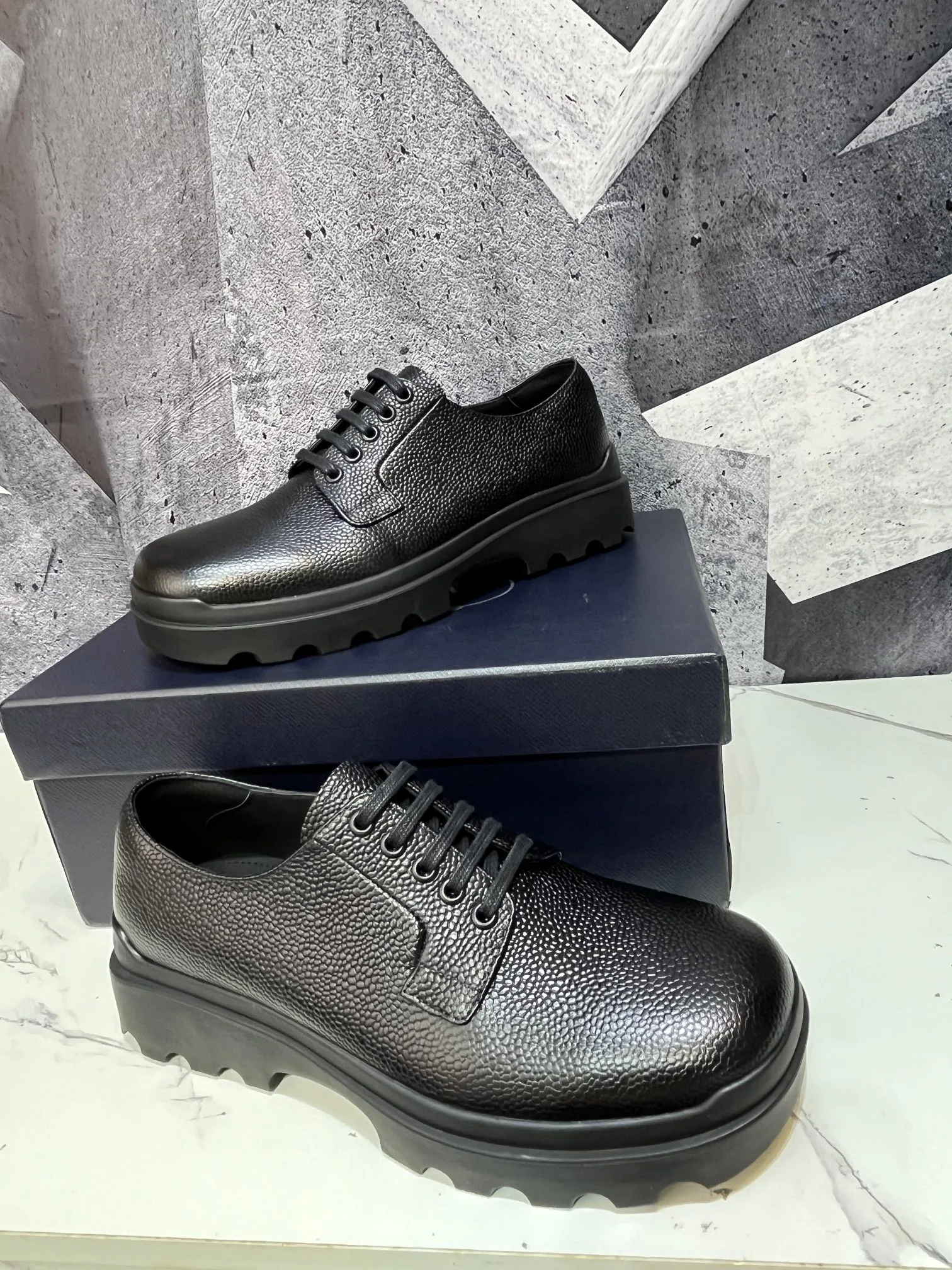 Лоферы И Туфли Мужские Prada 19570762