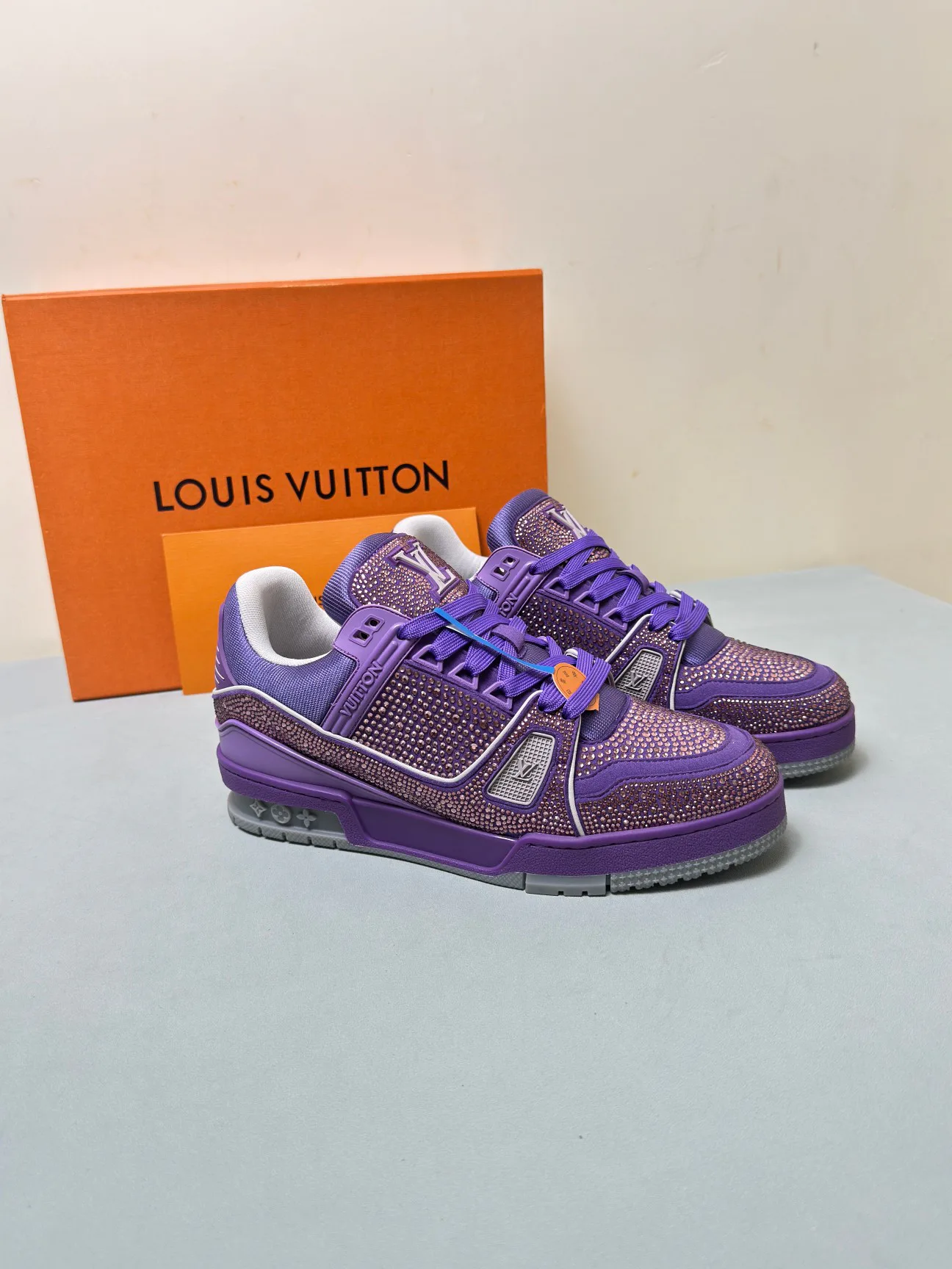 Кроссовки Женские Louis Vuitton 378073