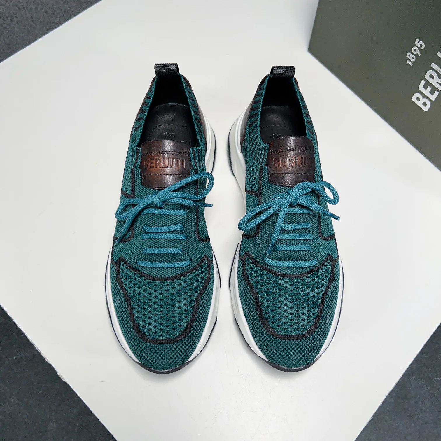 Кроссовки Мужские Berluti 1809694