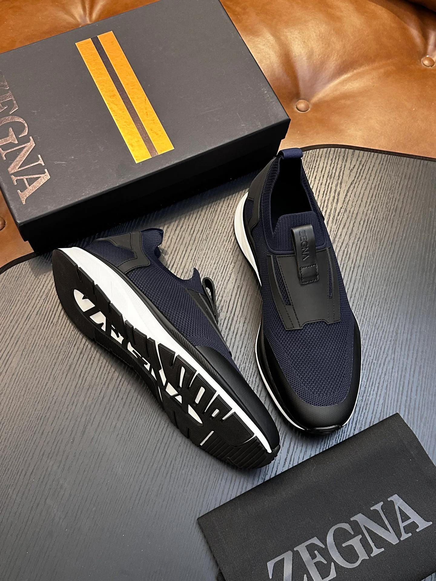 Кроссовки Мужские Zegna 18266961
