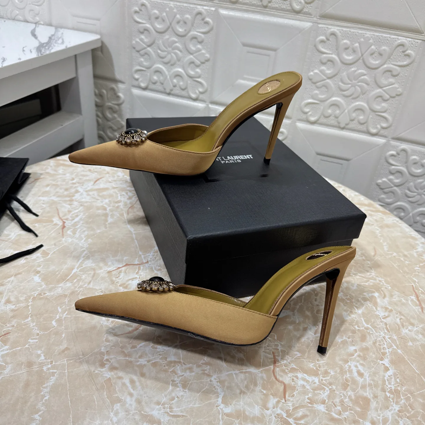 Туфли Женские Saint Laurent 17562220