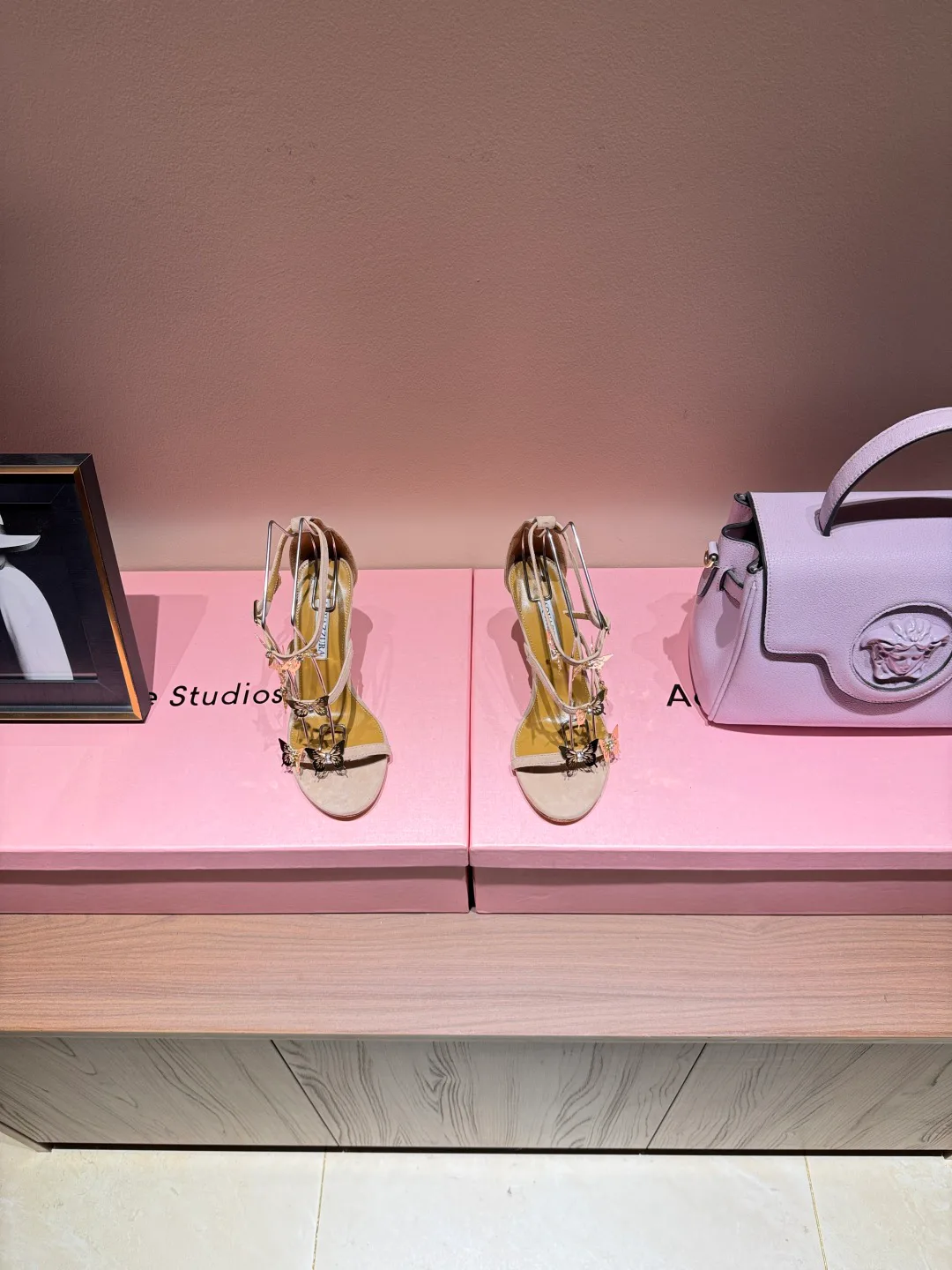 Босоножки Женские Aquazzura 17968654