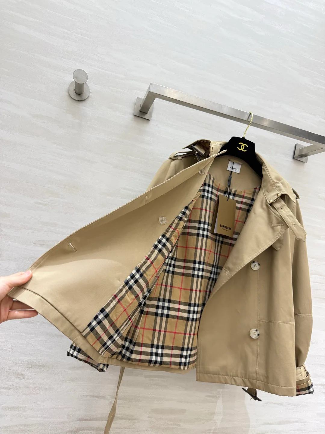 Тренчи Женские Burberry 18325266