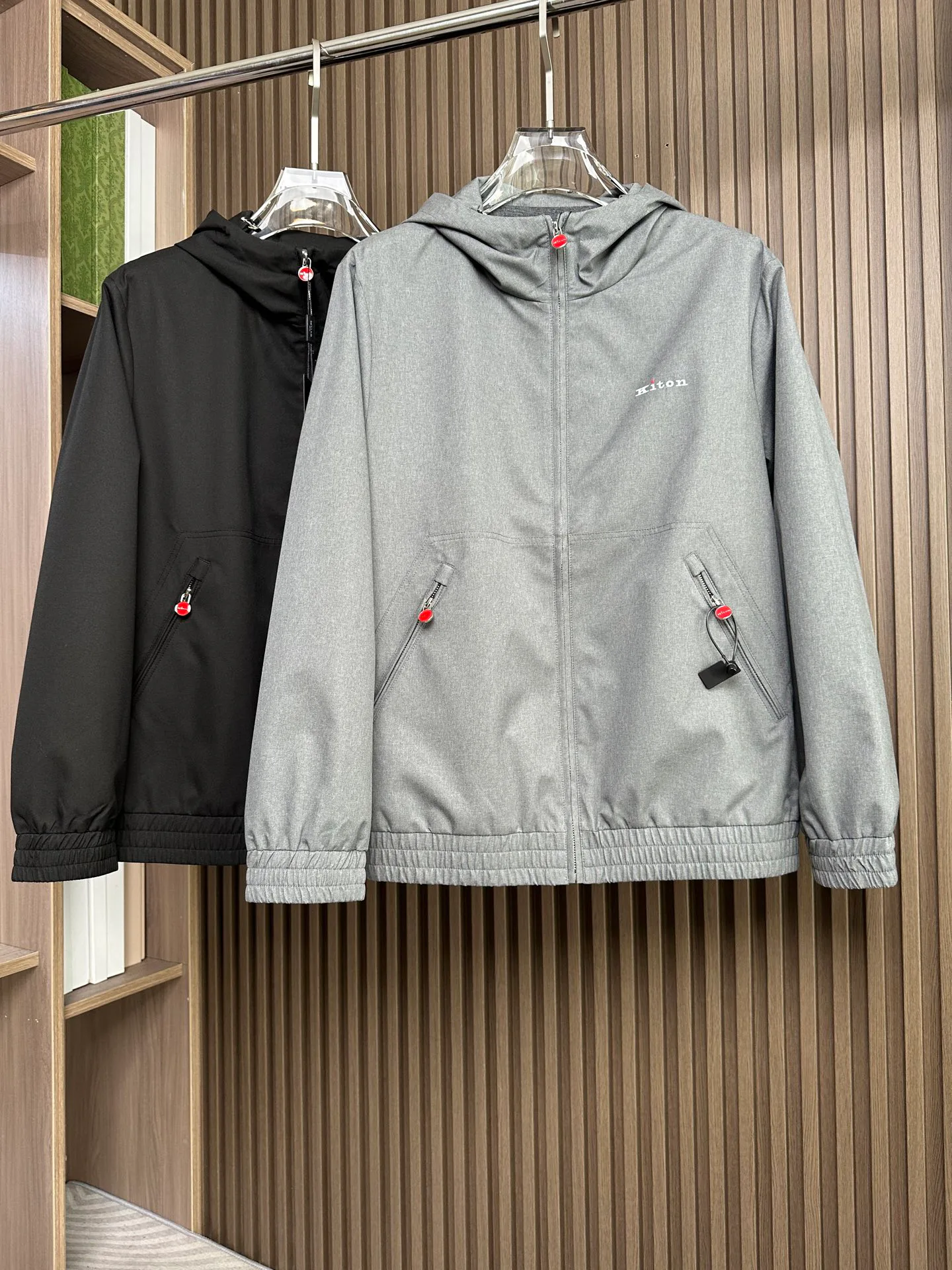 Куртки И Пуховики Мужские Kiton 283389