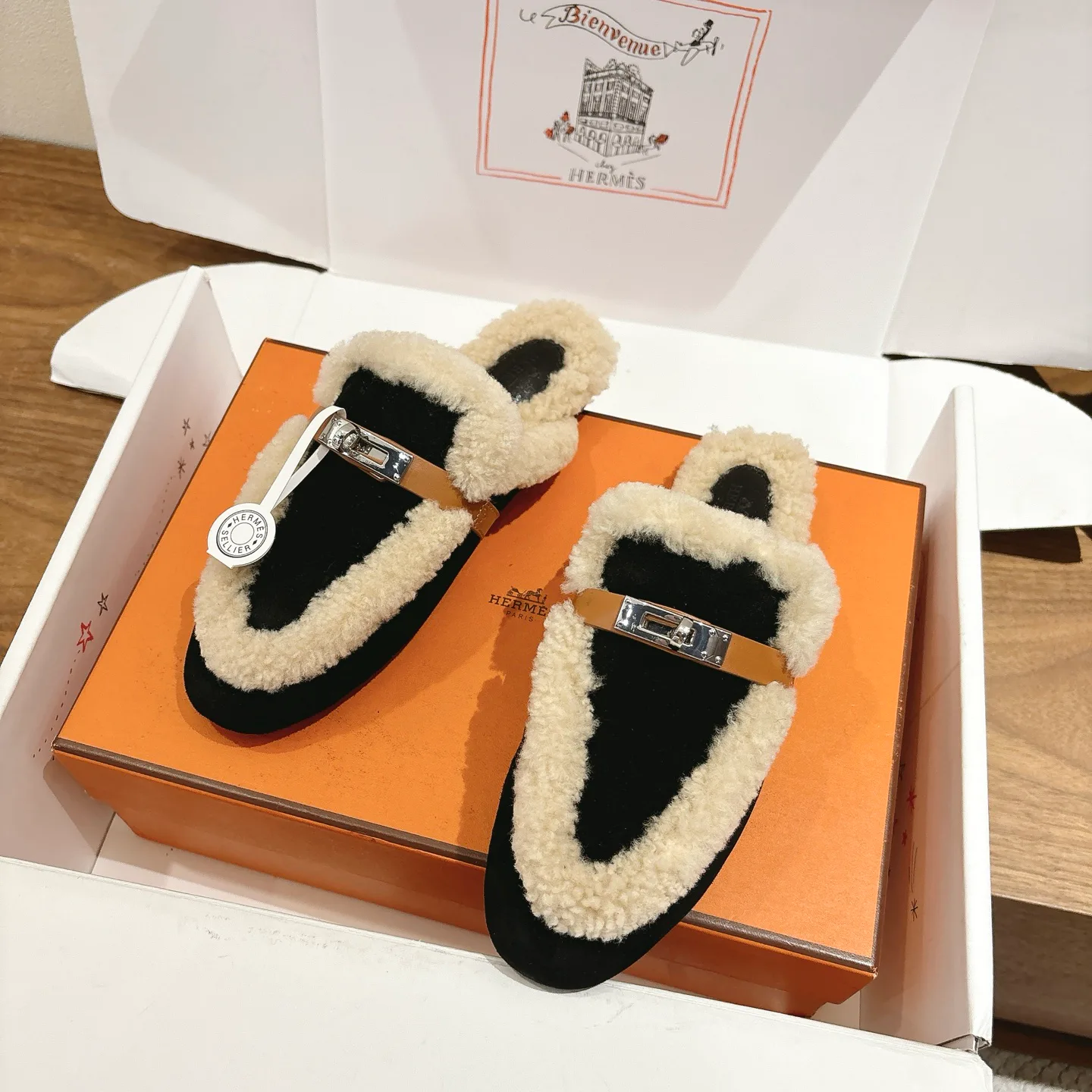 Мюли И Сабо Женские Hermes 4500923
