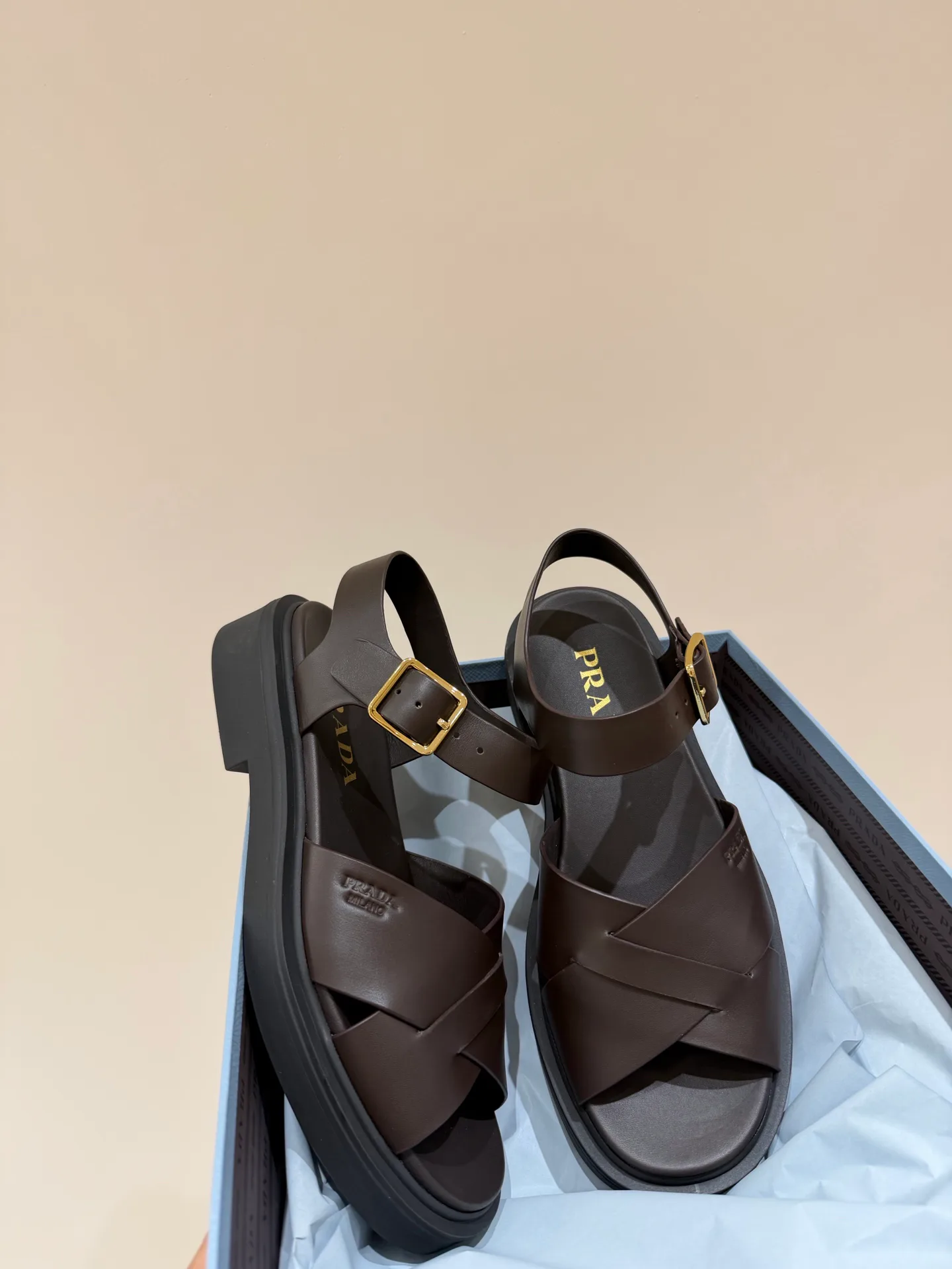 Босоножки Женские Prada 12941382