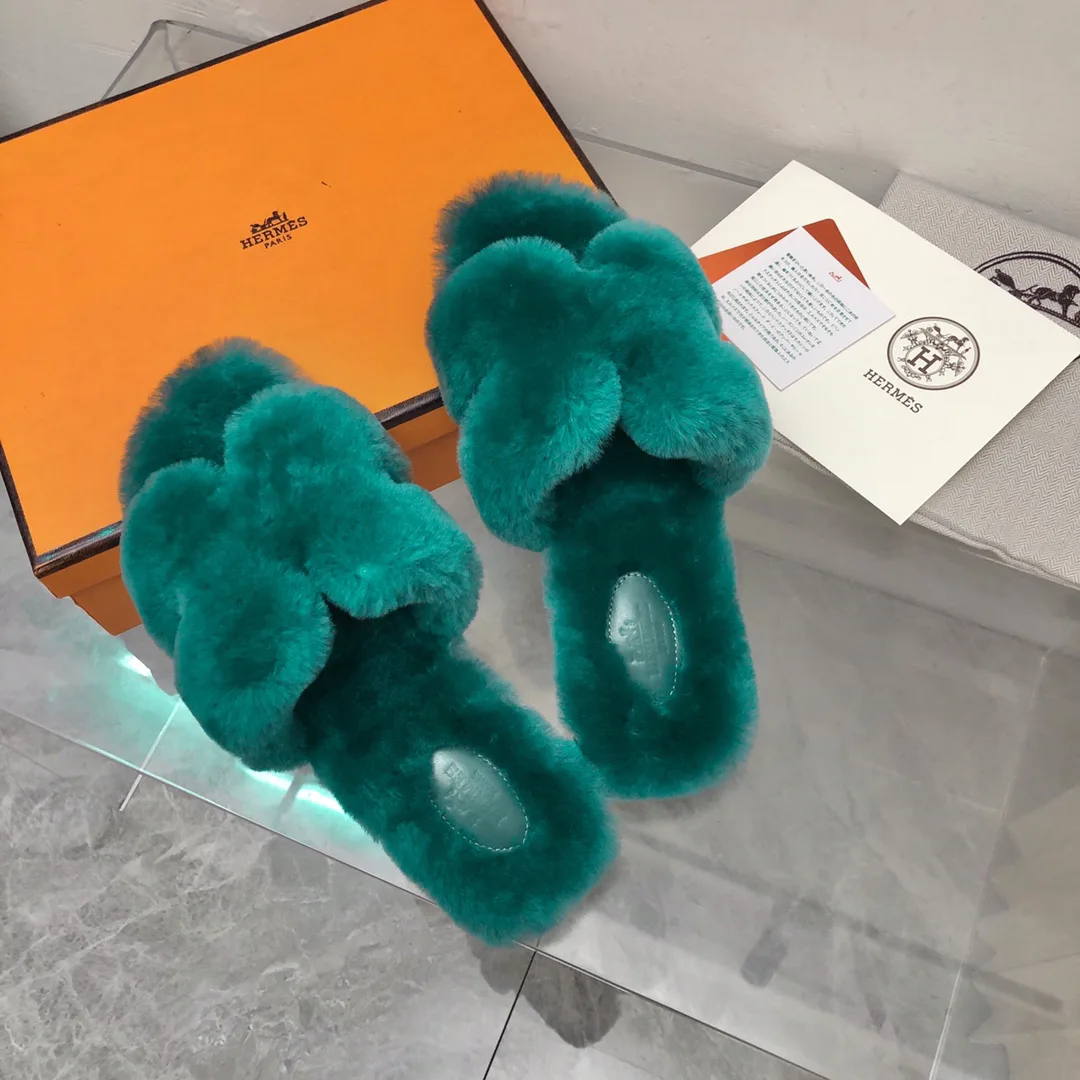 Тапочки Женские Hermes 17977374