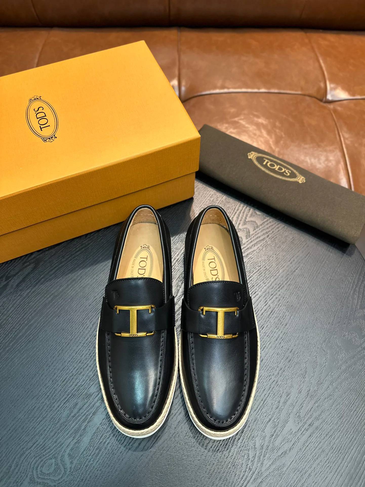 Лоферы И Туфли Мужские Tod's 17914389