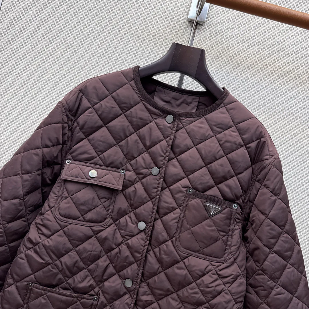 Куртки И Пуховики Женские Prada 20018504