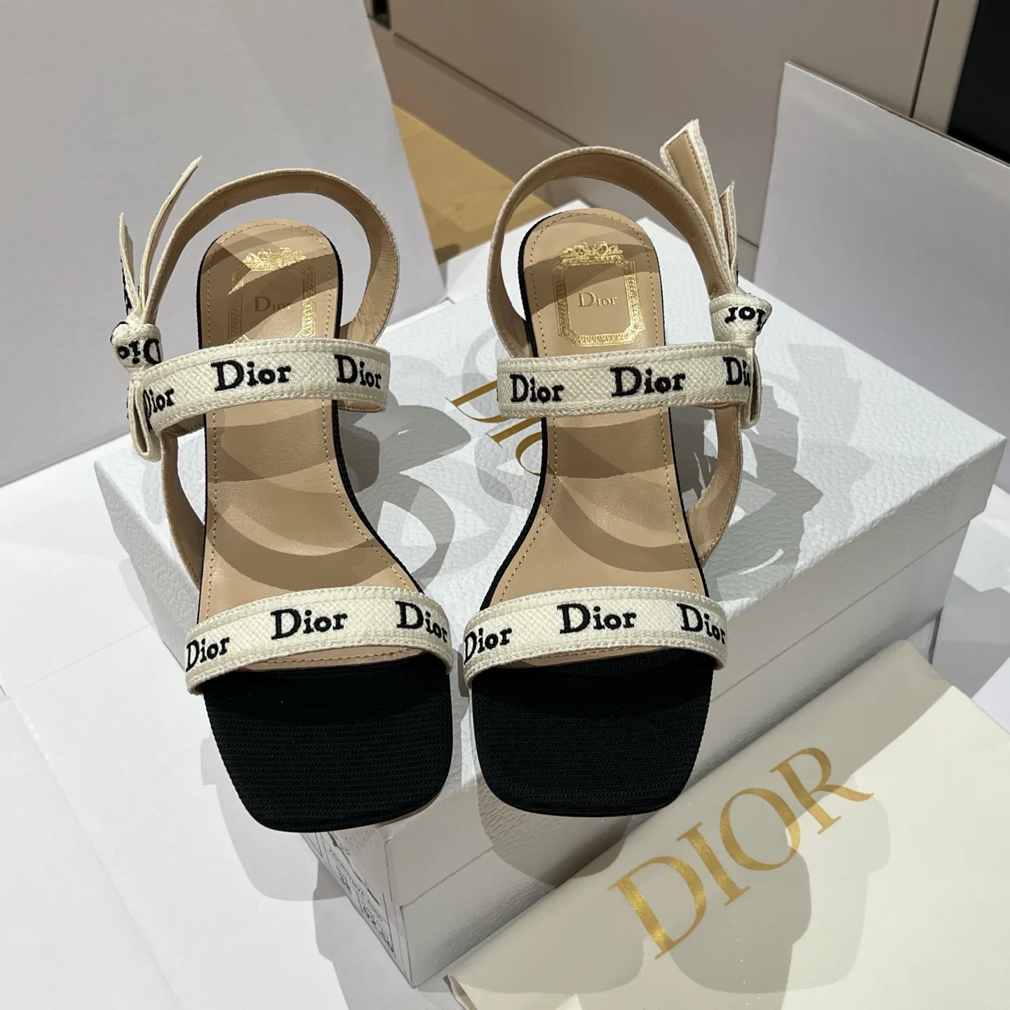 Босоножки Женские Christian Dior 13547407