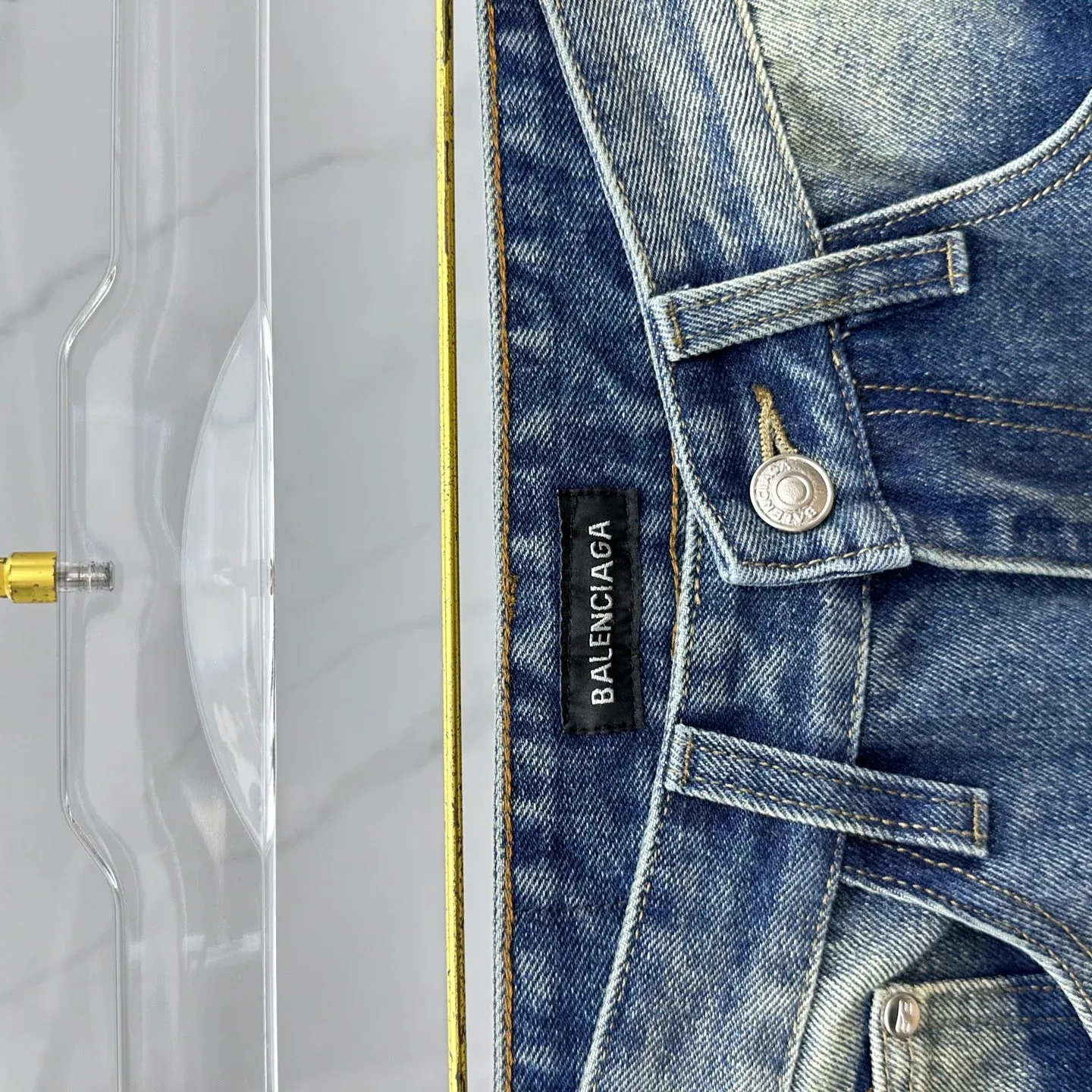 Джинсы Мужские Balenciaga 514825